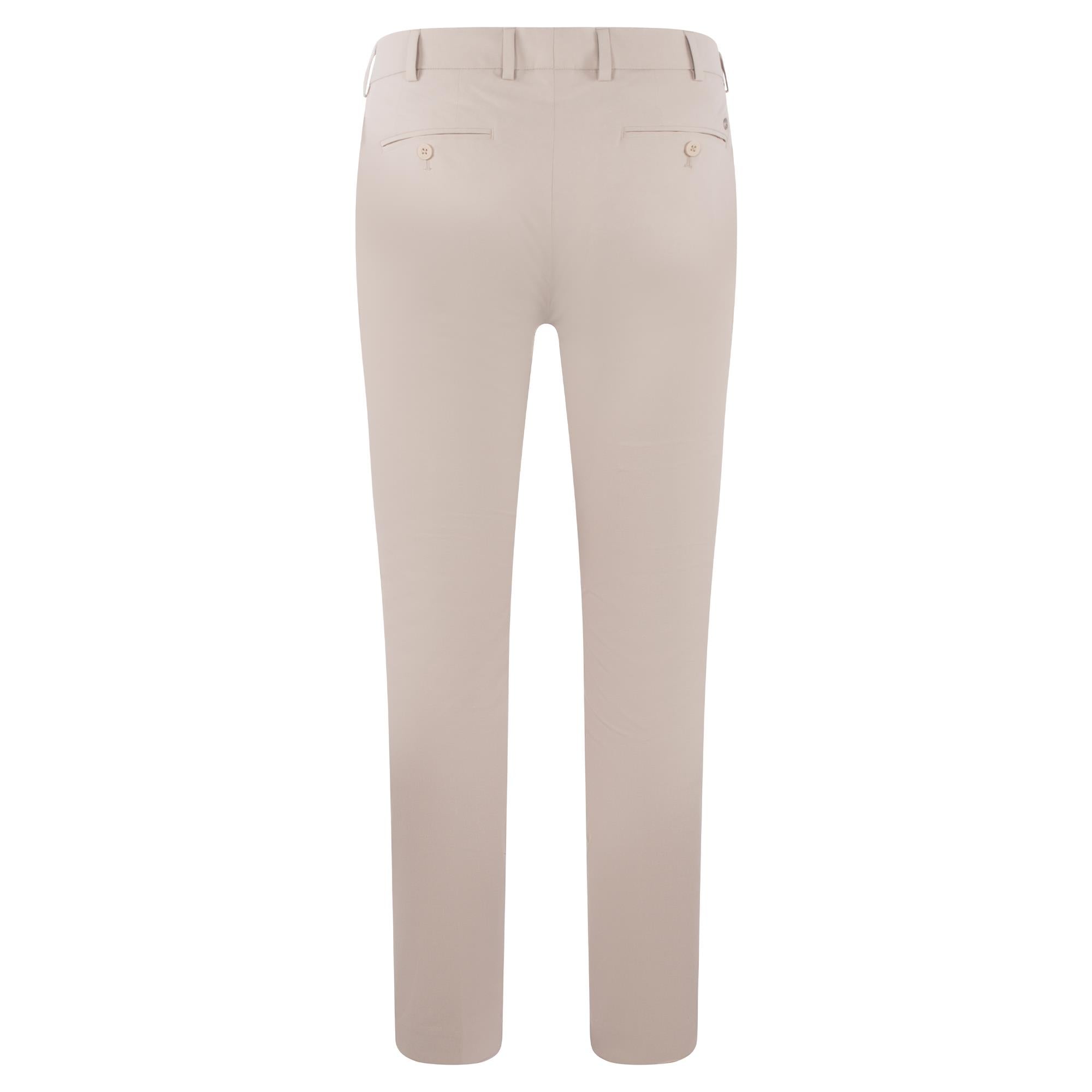 Back view of Peter Millar Surge Performance Trousers – designer mens golf trousers