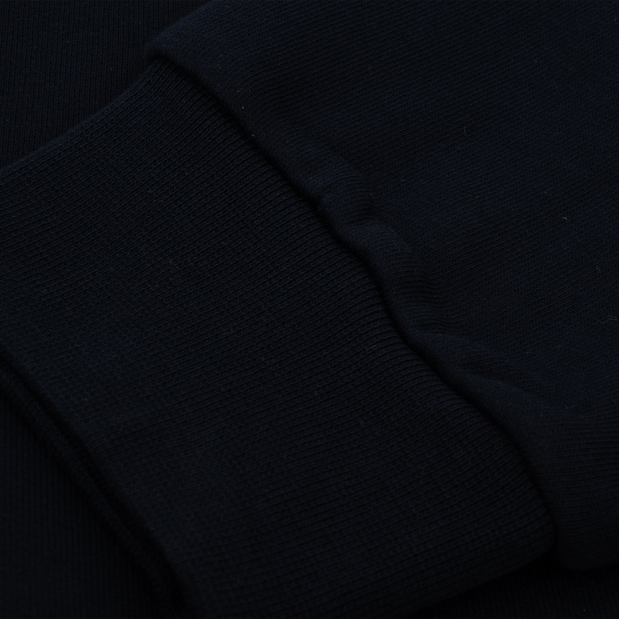 Lacoste Regular Fit Brushed Fleece Full Zip Sweatershirt Navy