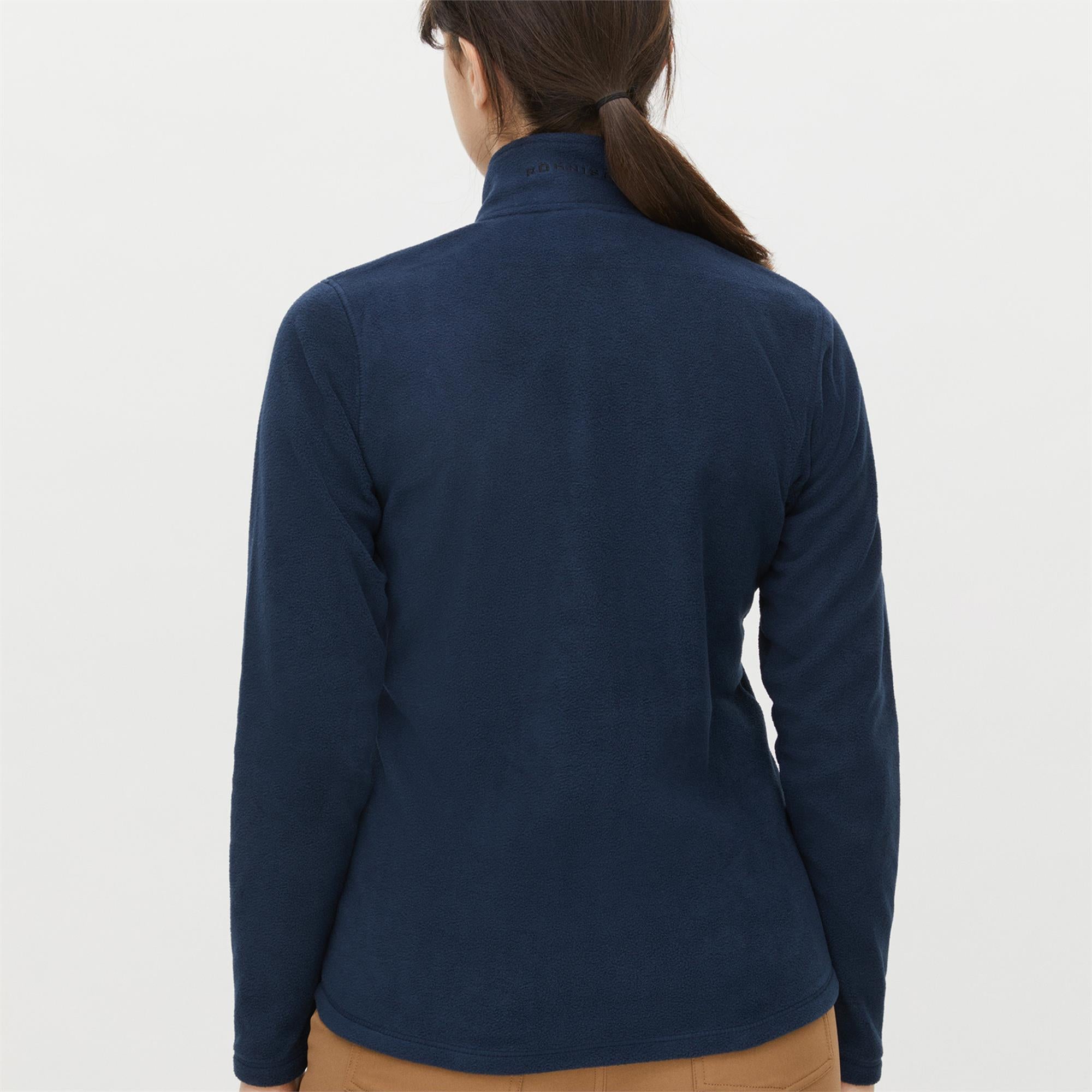 Rohnisch Polar Fleece Ladies Golf Base Layer Navy