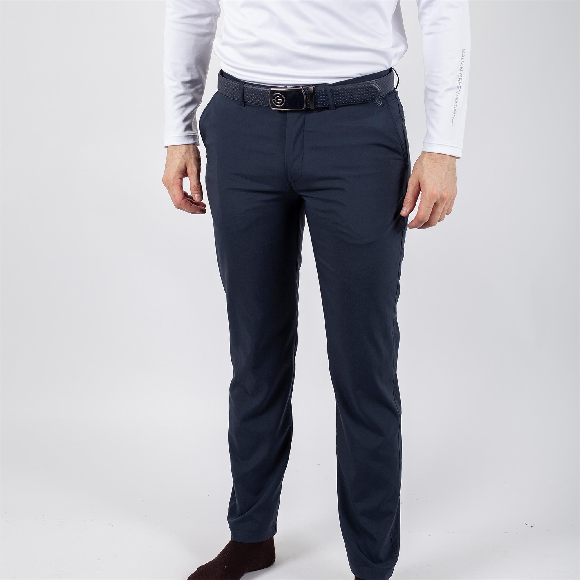 Galvin Green Nixon Ventil8+ Mens Golf Trousers Navy