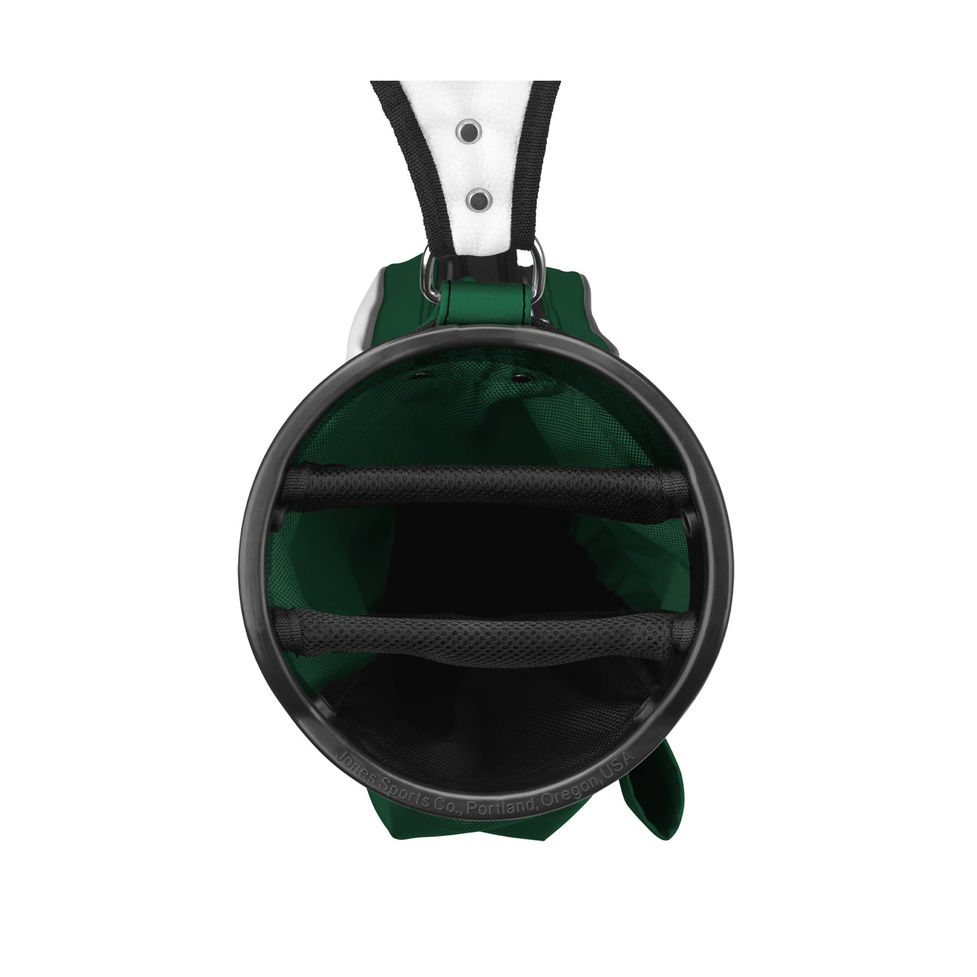 Jones Original Golf Bag Green/White