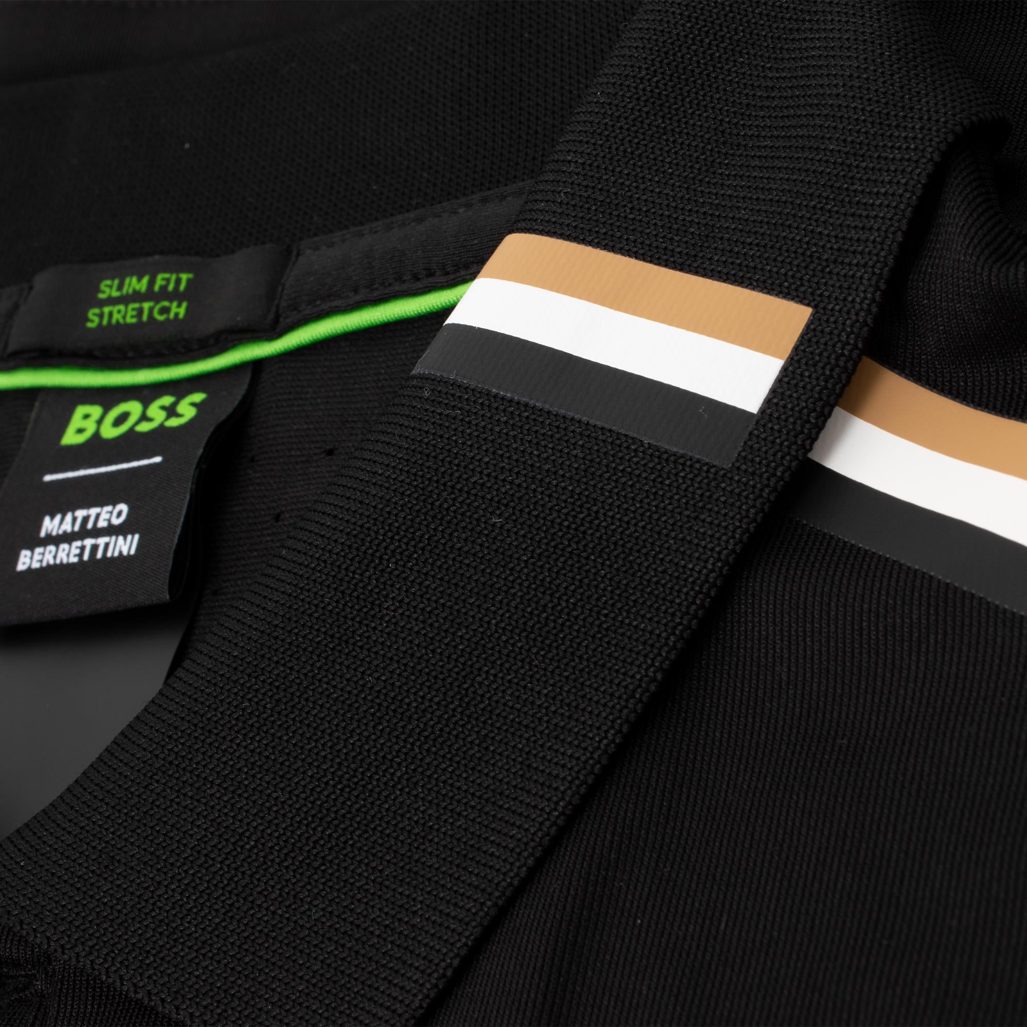 Boss Patteo MB Polo Shirt Black