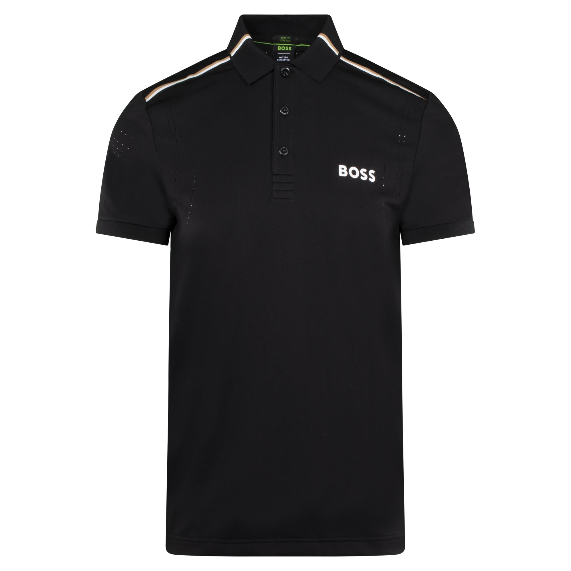 Boss Patteo MB Polo Shirt Black