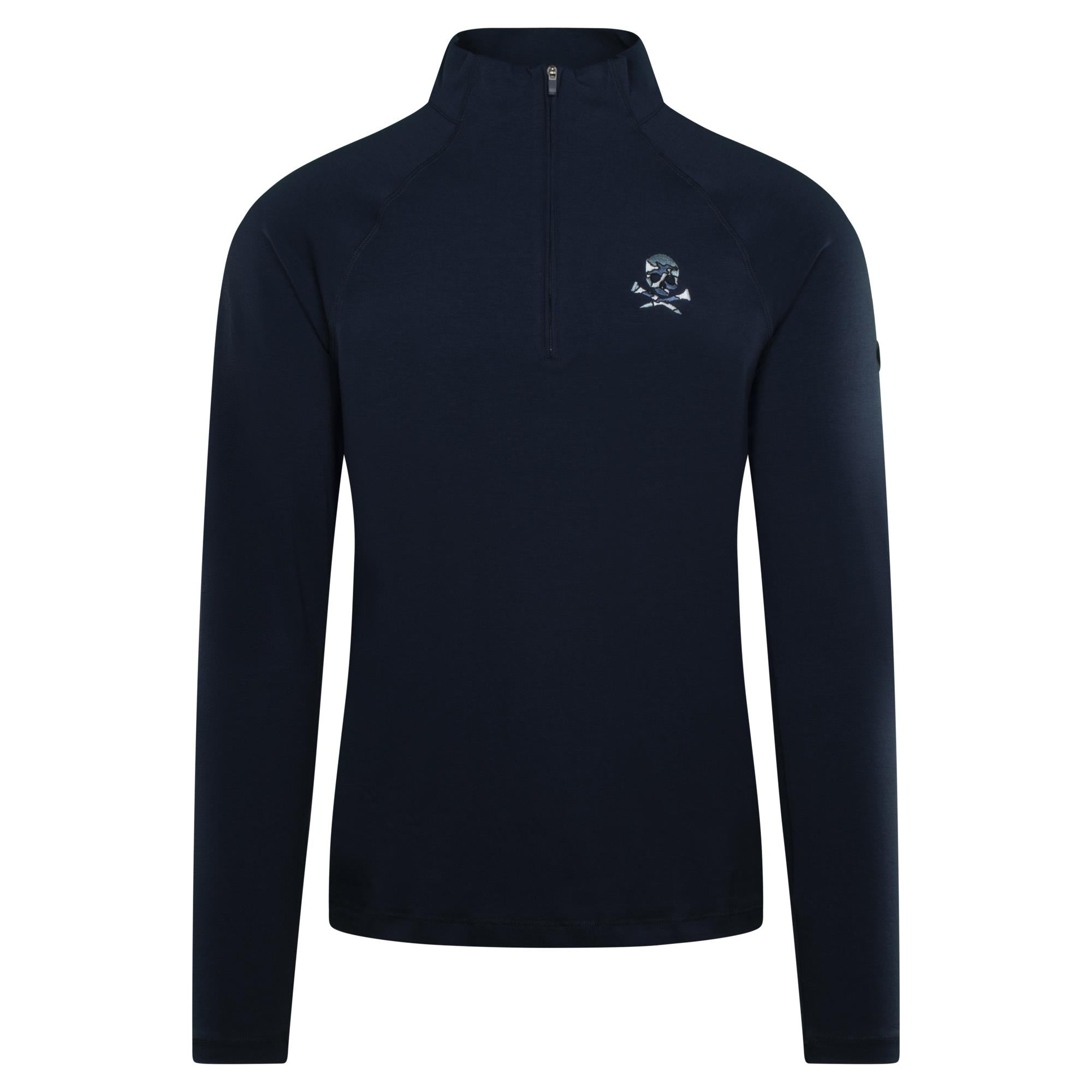 G/FORE Luxe Quarter Mid Layer Navy