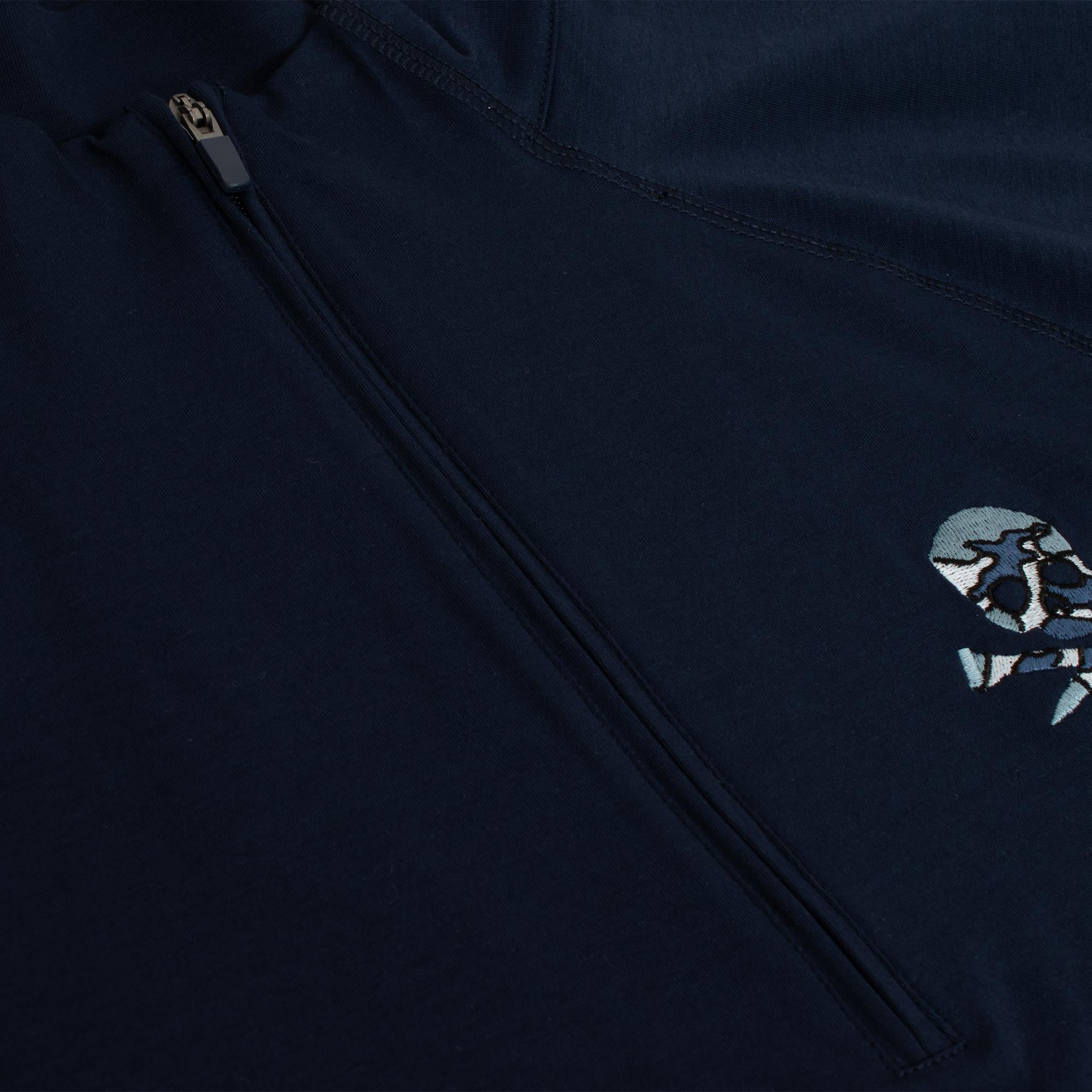 G/FORE Luxe Quarter Mid Layer Navy