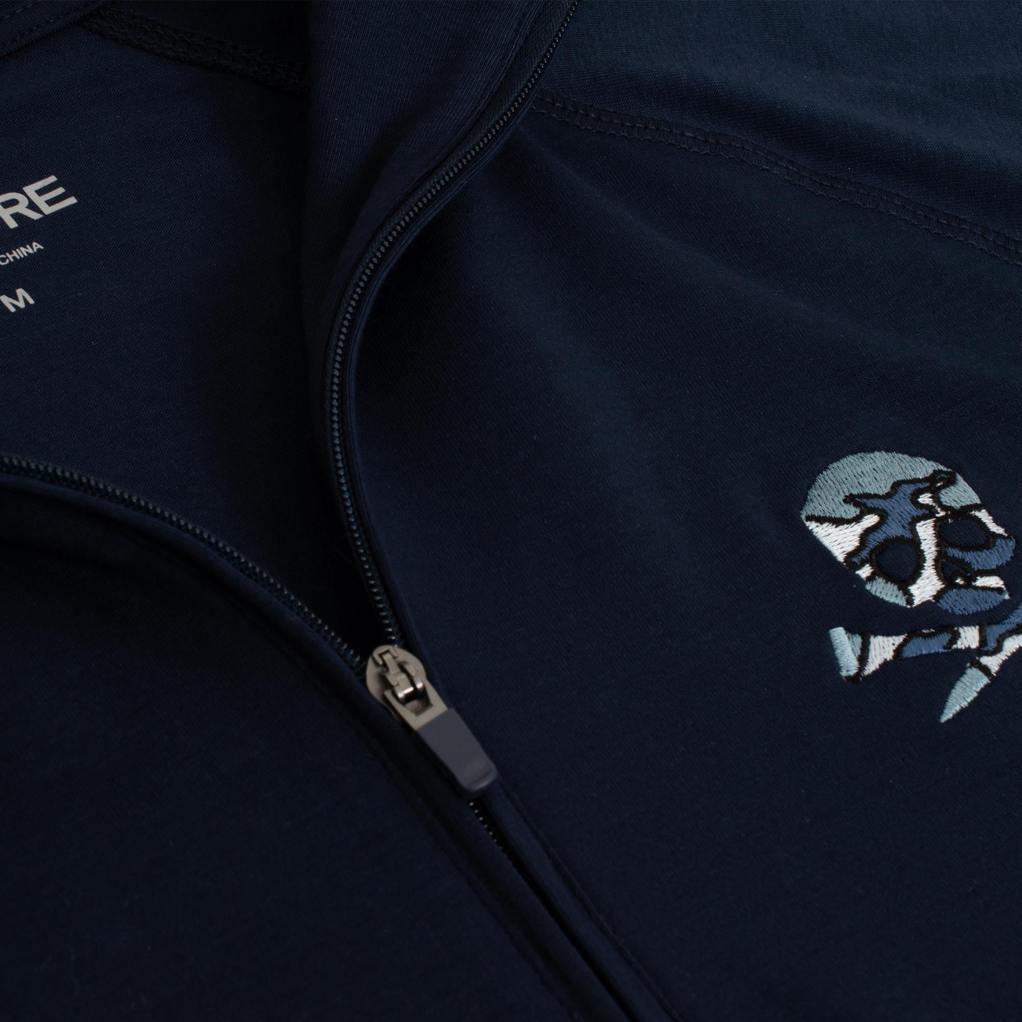 G/FORE Luxe Quarter Mid Layer Navy