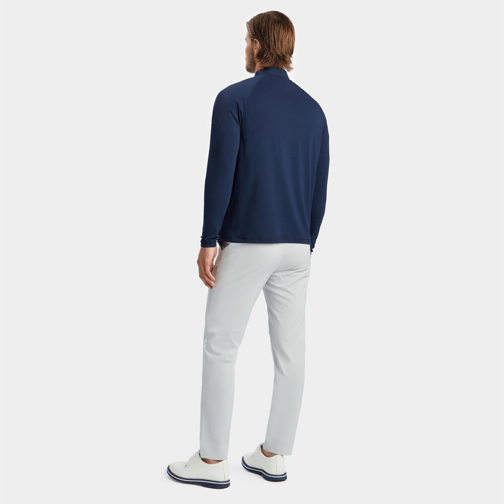 G/FORE Luxe Quarter Mid Layer Navy