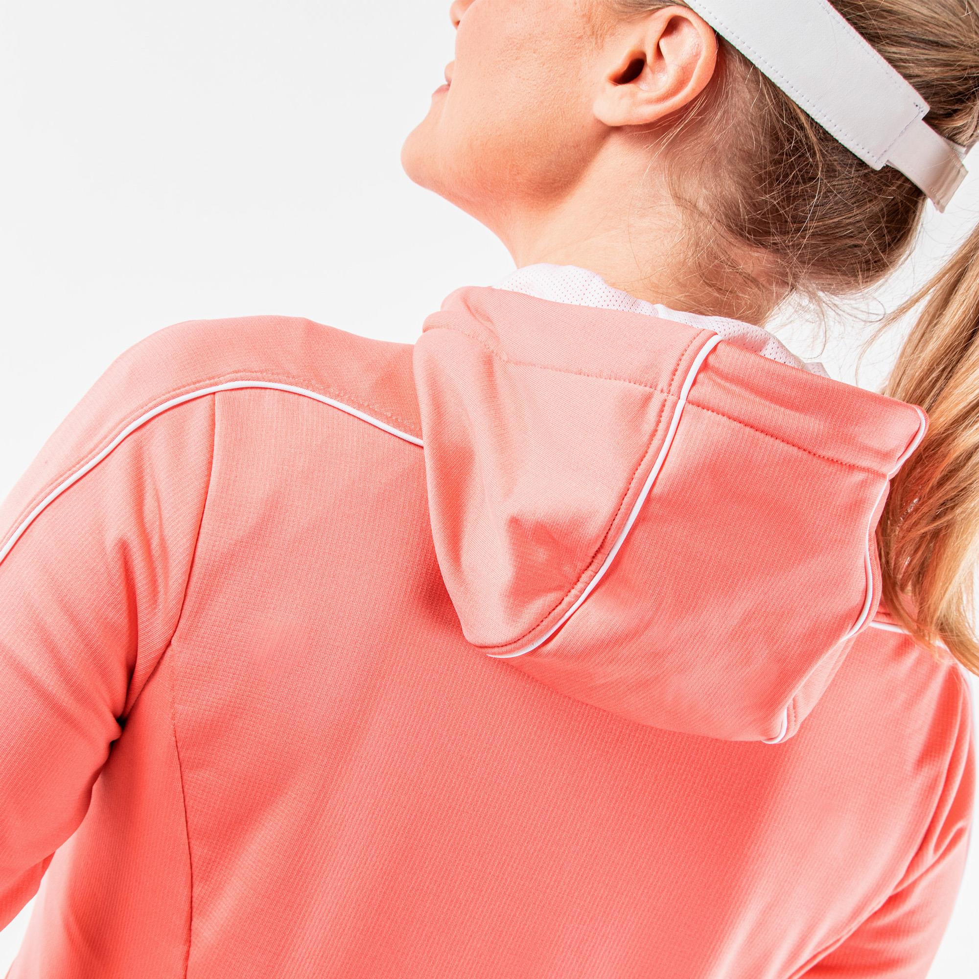 Galvin Green Donna Insula Ladies Golf Jacket Coral