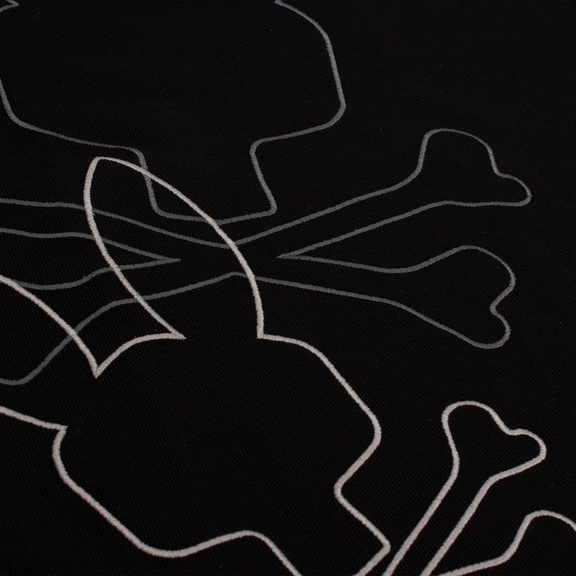 Psycho Bunny San Diego Pique Polo Shirt Black