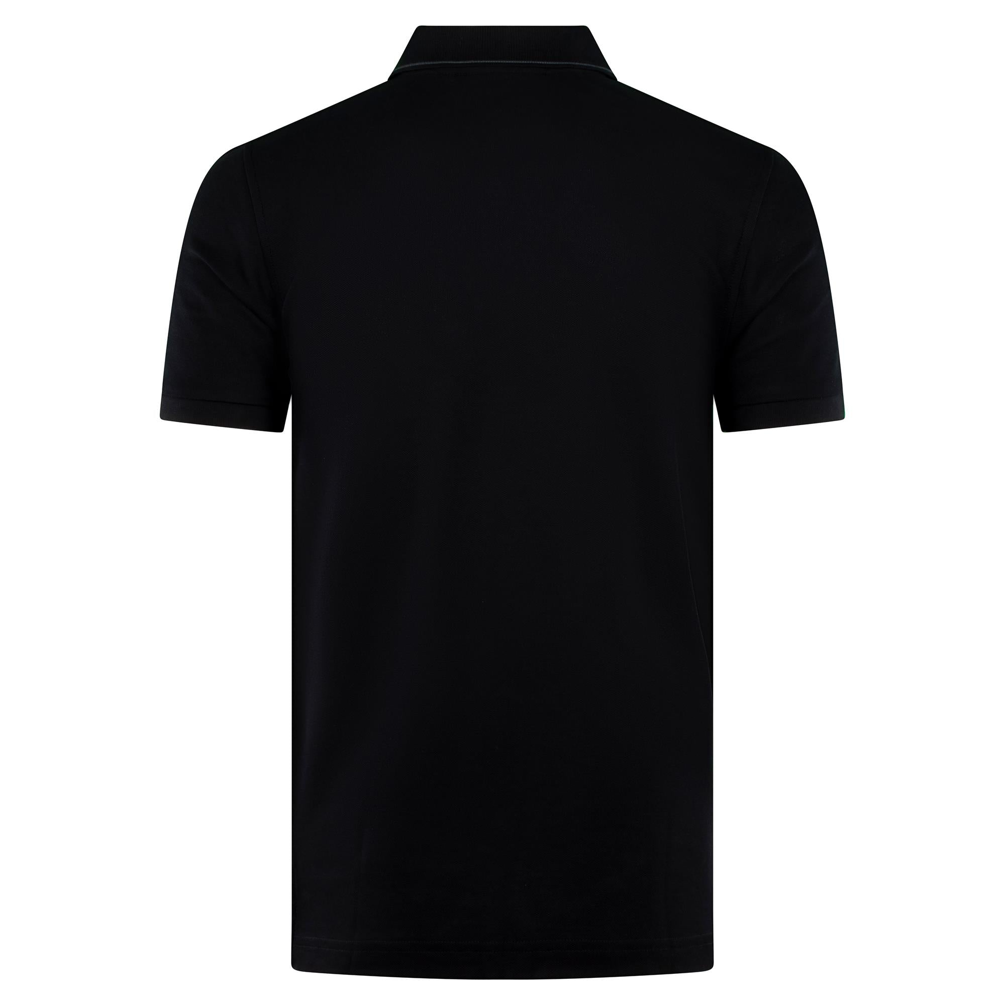 Psycho Bunny San Diego Pique Polo Shirt Black