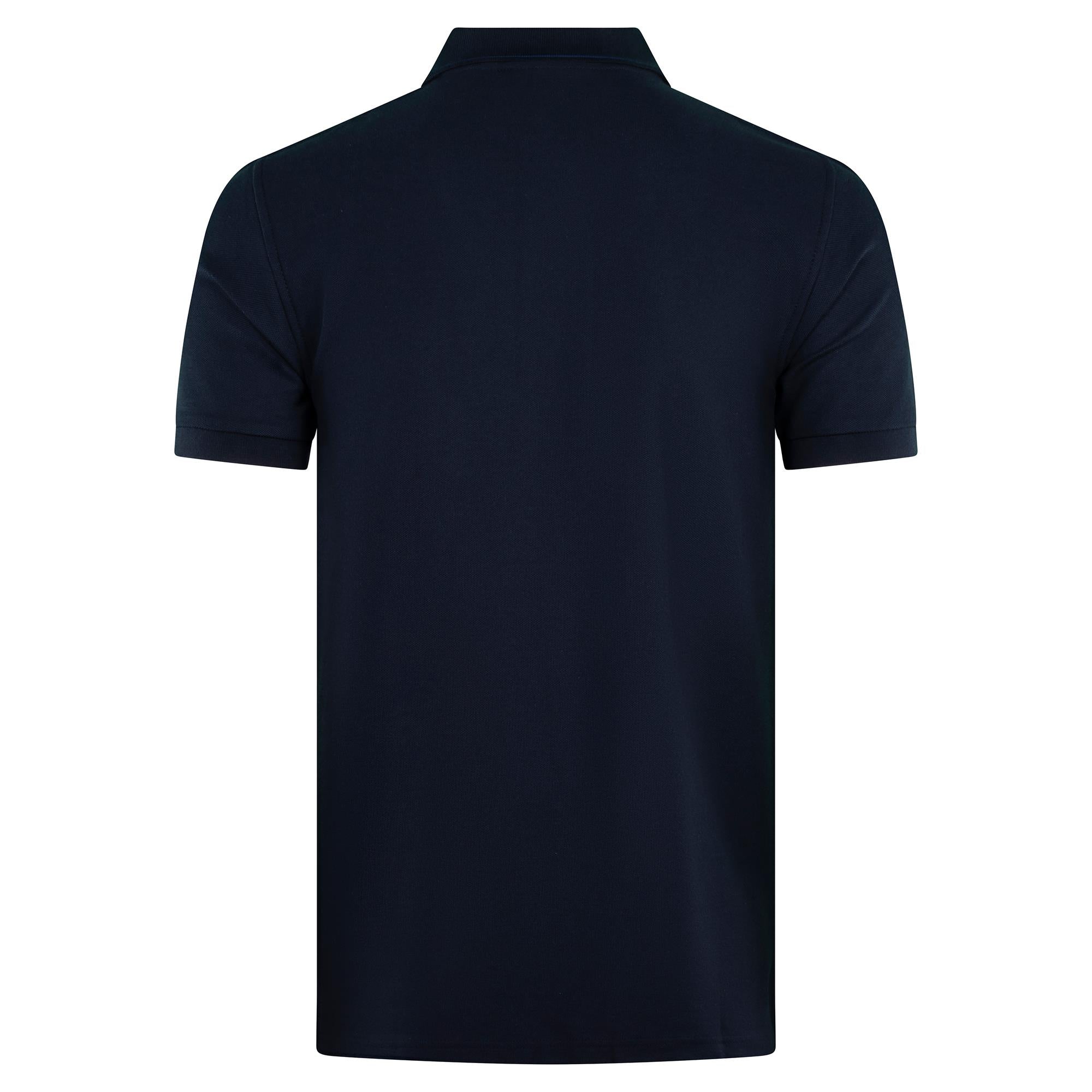 Psycho Bunny San Diego Pique Polo Shirt Navy