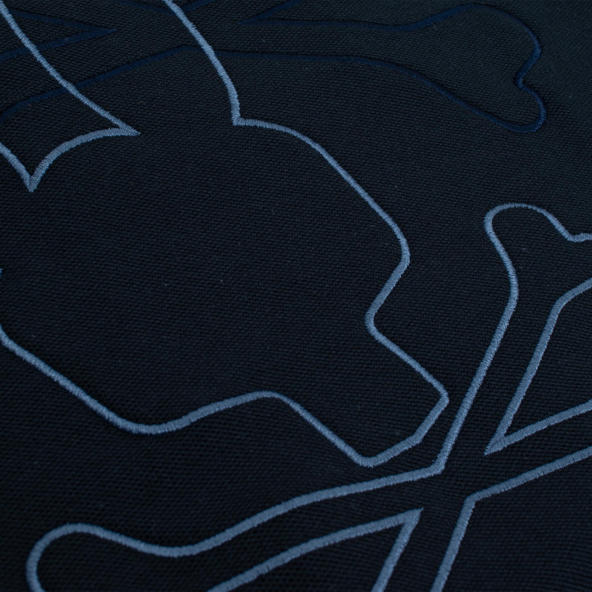 Psycho Bunny San Diego Pique Polo Shirt Navy