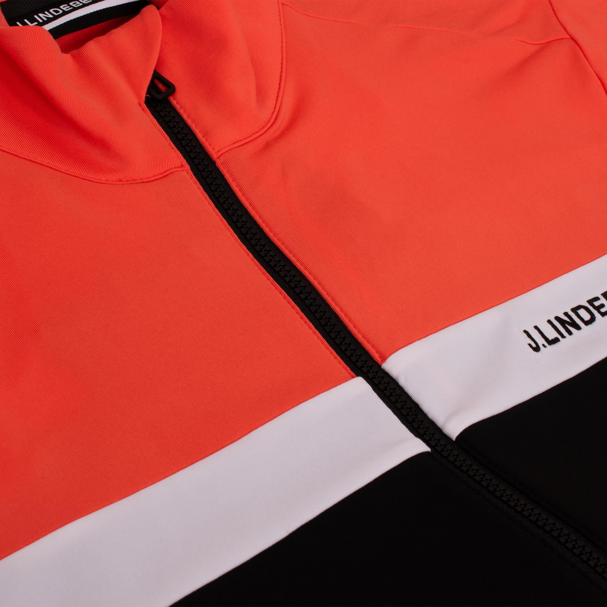 J Lindeberg Golf Jarvis Mid Layer Black