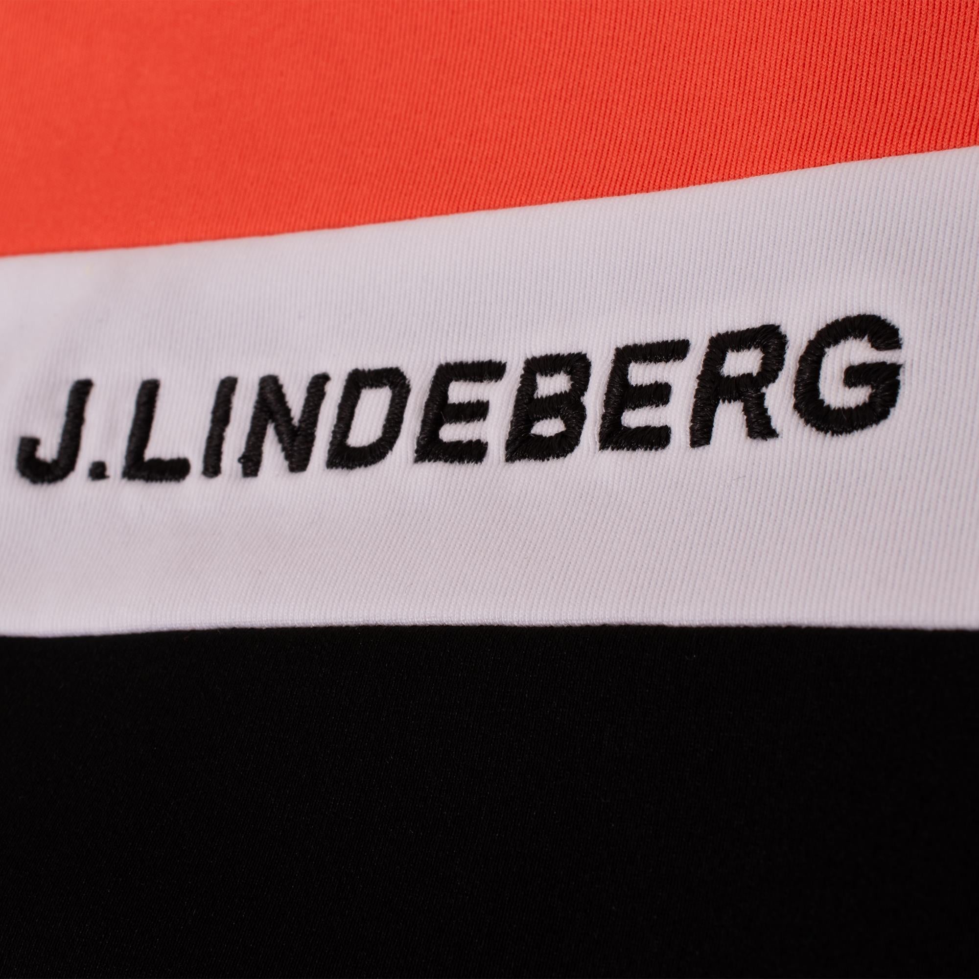 J Lindeberg Golf Jarvis Mid Layer Black