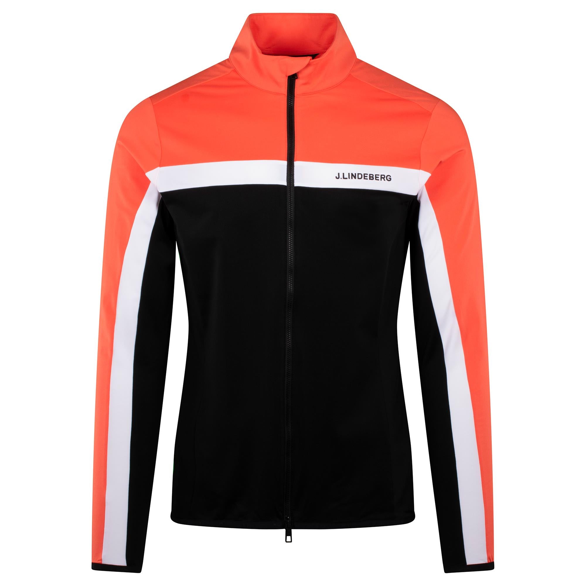 J Lindeberg Golf Jarvis Mid Layer Black