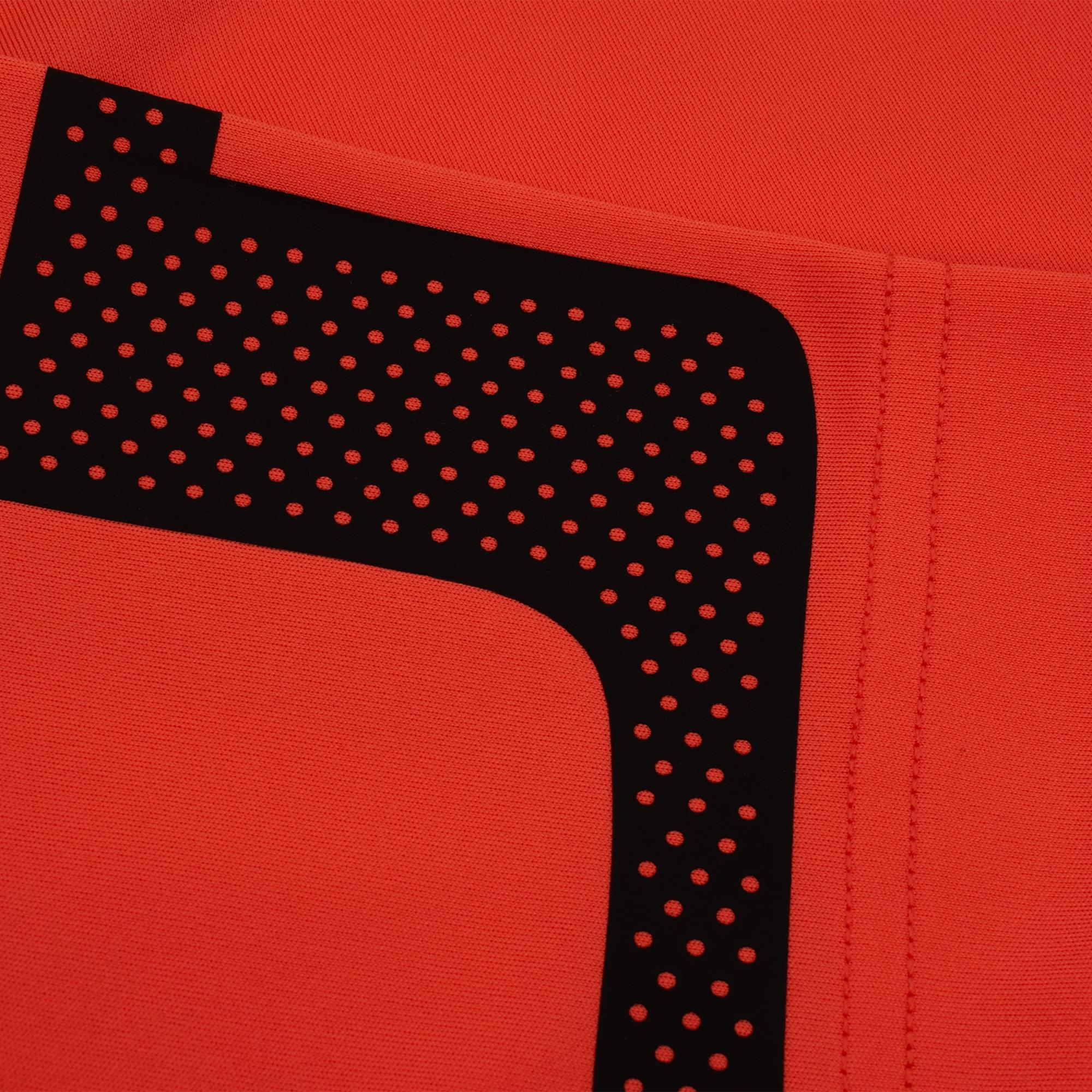 J Lindeberg Golf Heath Polo Shirt Hot Coral