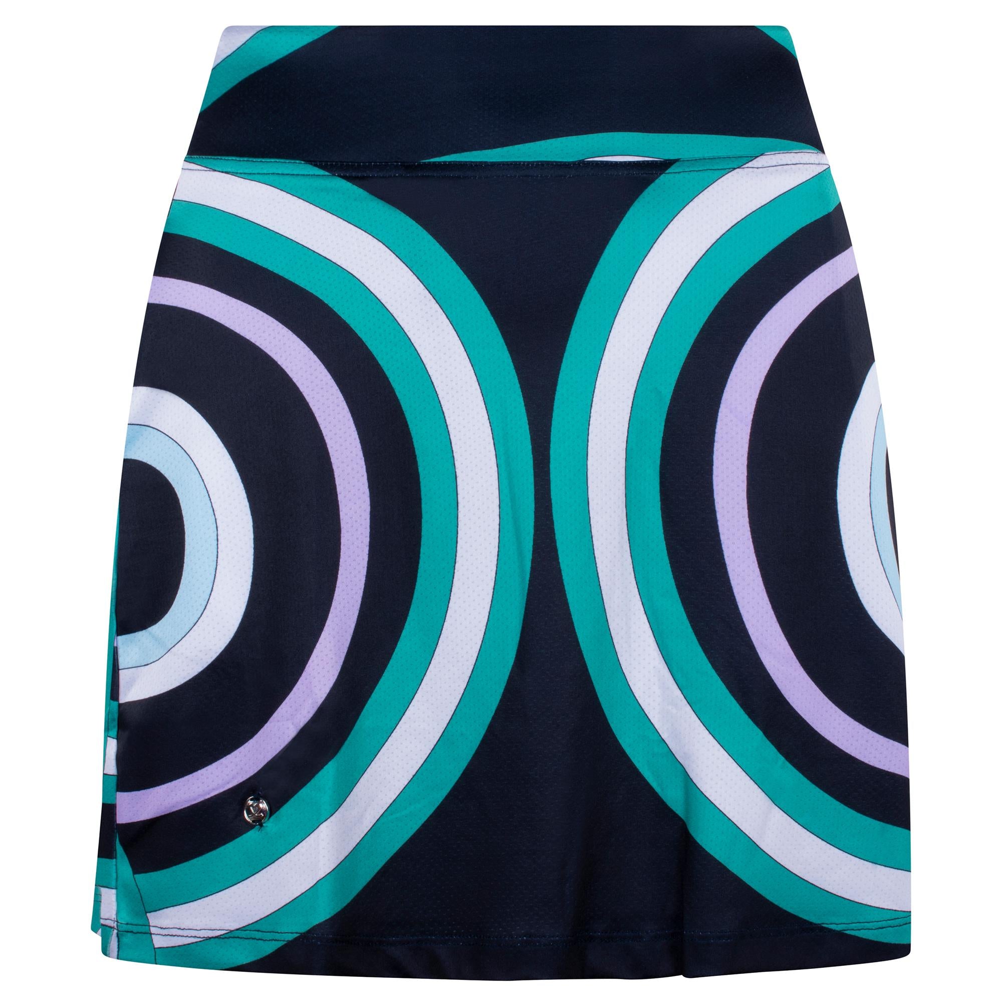 Daily Sports Cremola Ladies  Skort Navy 45CM
