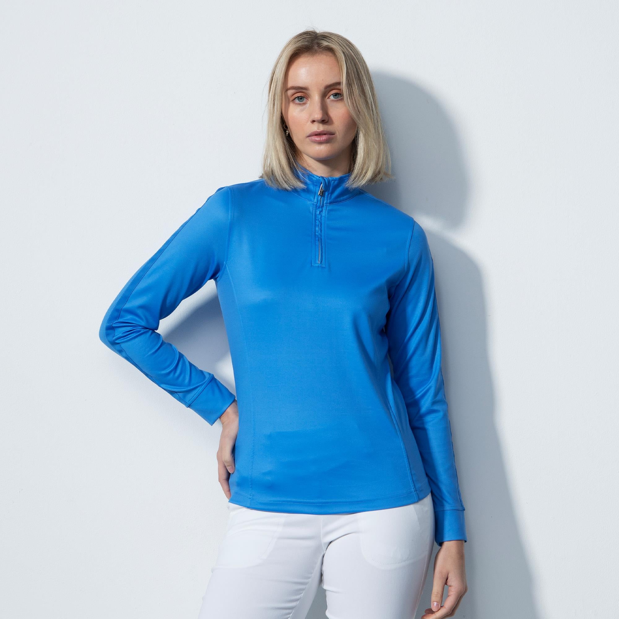Daily Sports Anna Ladies  Mid Layer Cosmic Blue