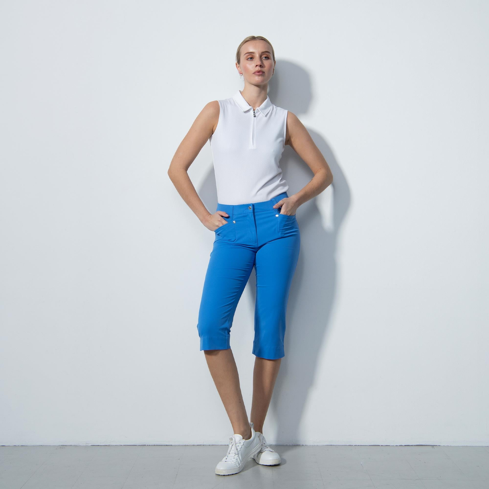 Daily Sports Lyric Ladies Golf Capri Cosmic Blue 74cm