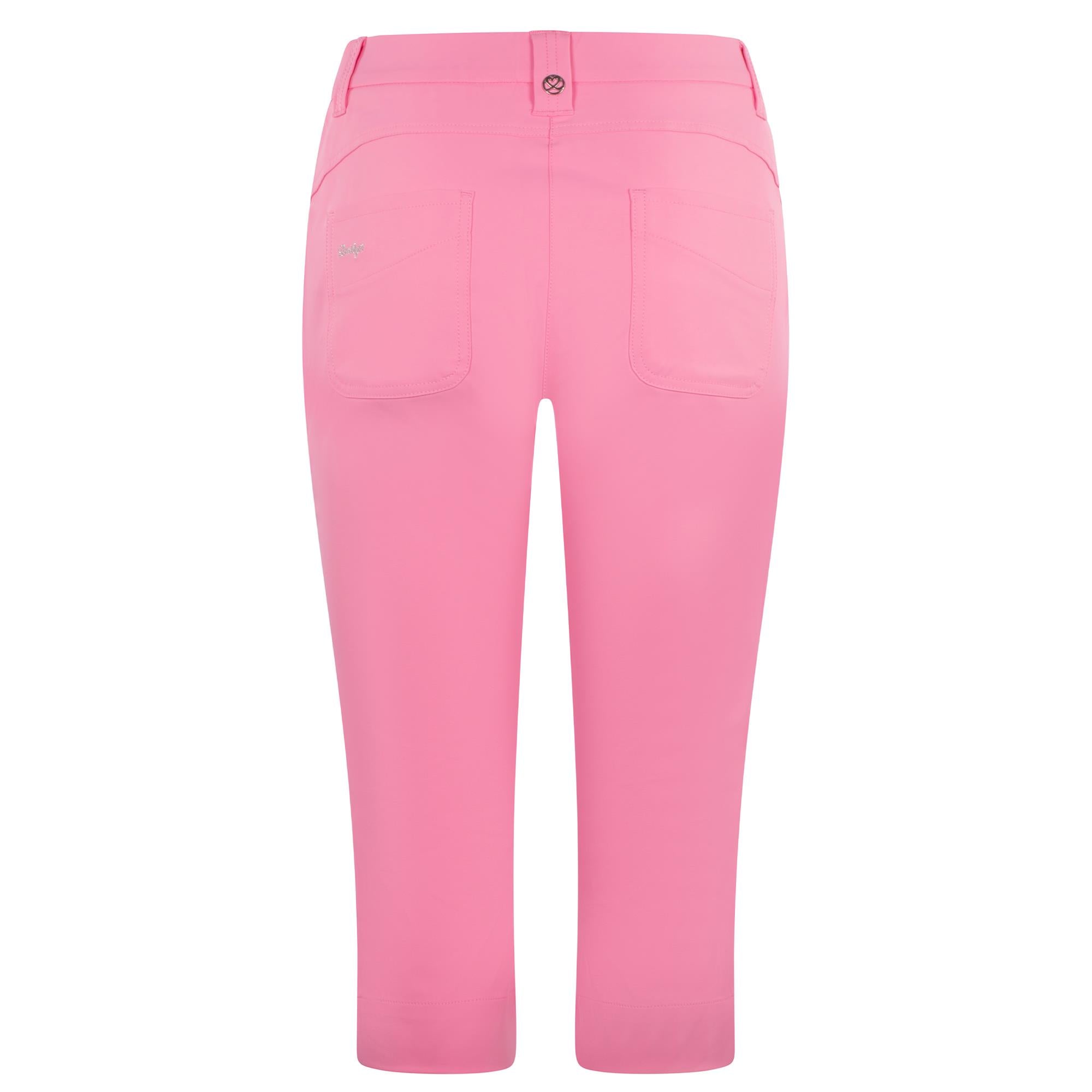 Daily Sports Lyric Ladies Golf Capri Pink Sky 74cm