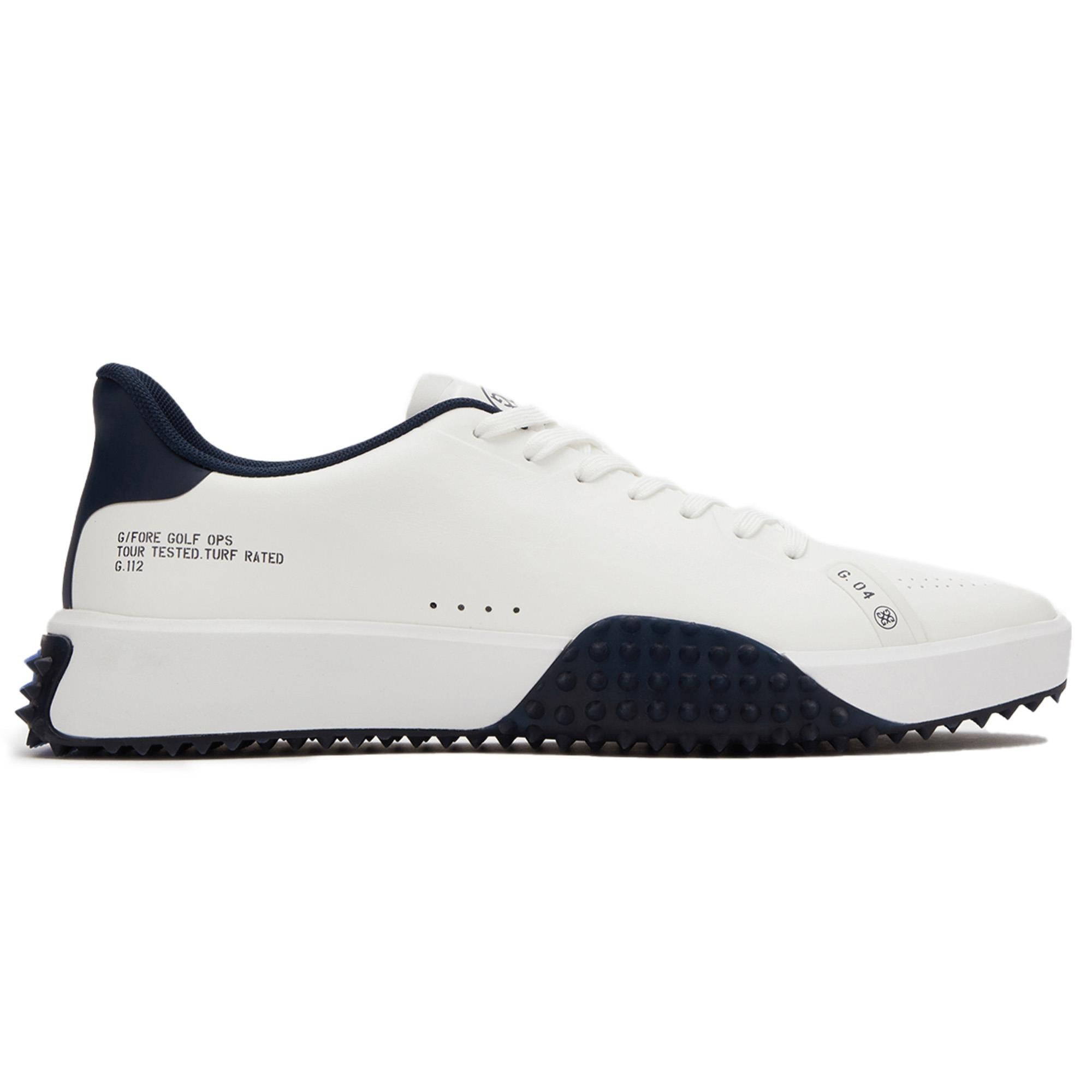 G/FORE G.112 Mens Golf Shoes Snow/Twilight