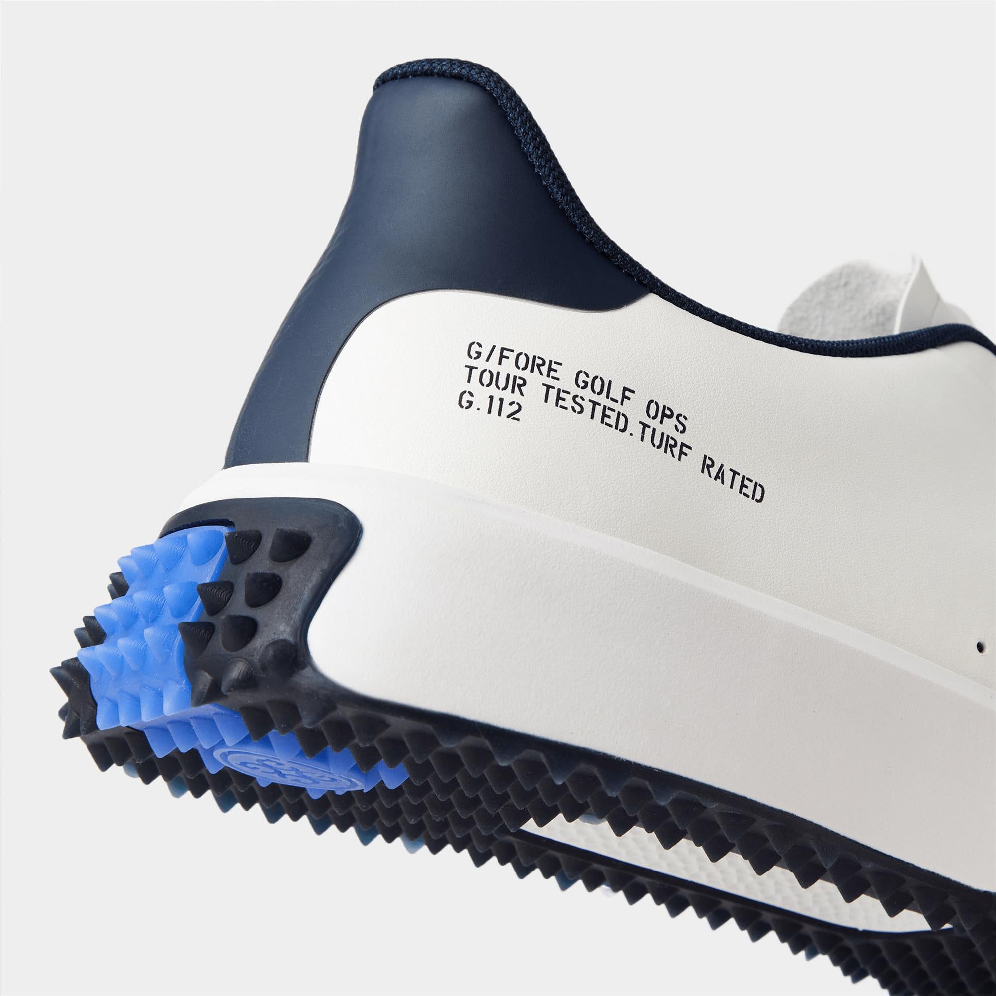 G/FORE G.112 Mens Golf Shoes Snow/Twilight
