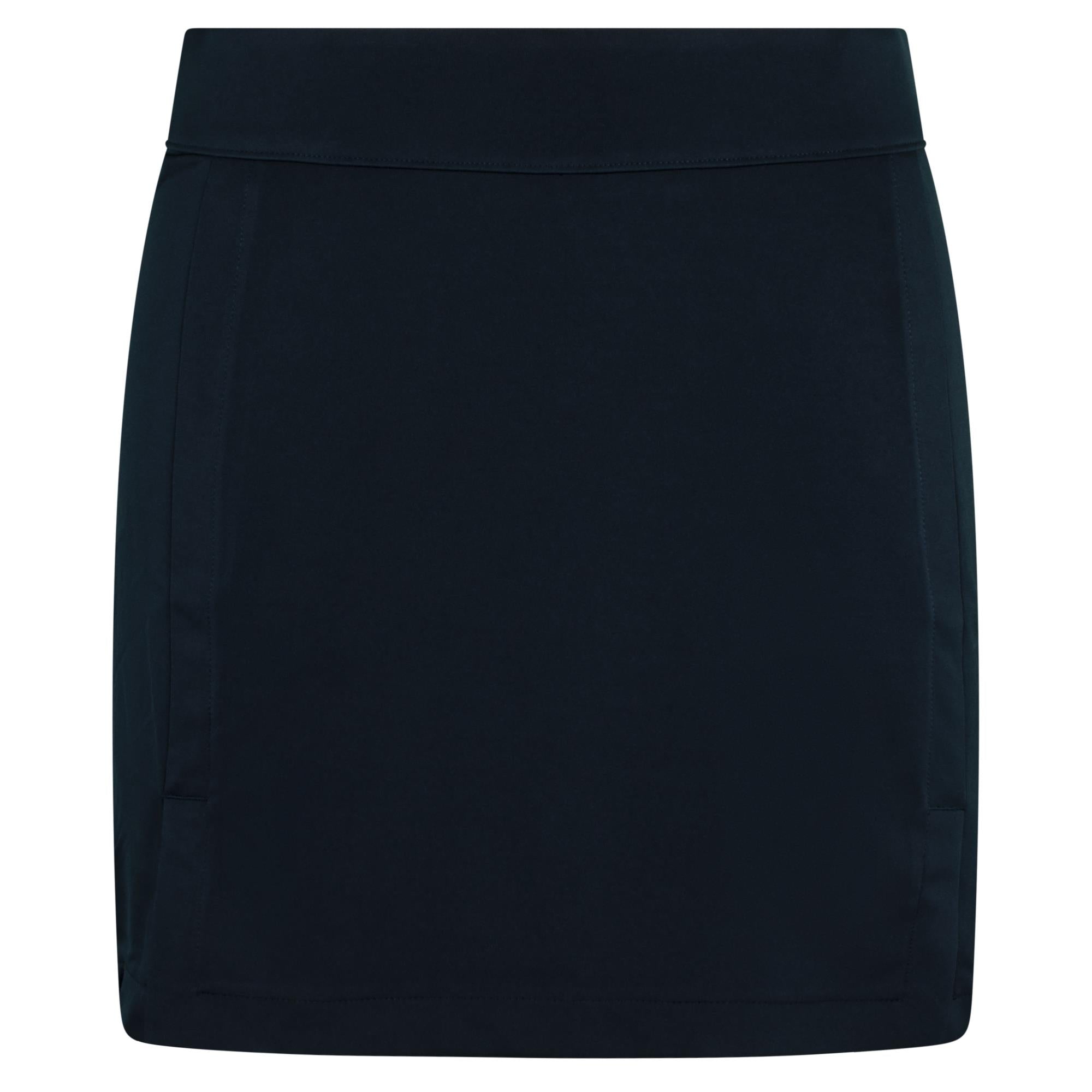 J Lindeberg Amelie Mid Ladies Golf Skort Black