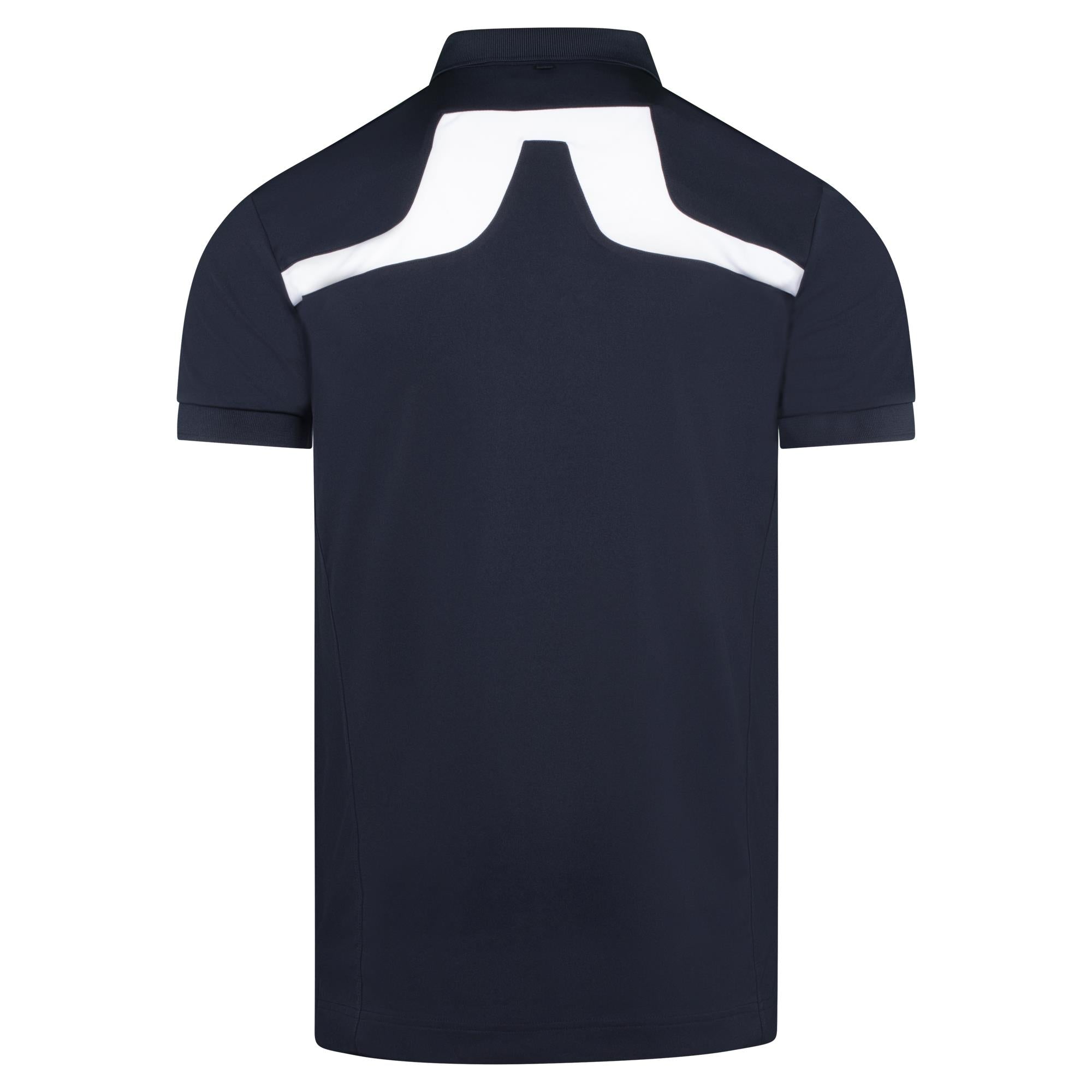 J Lindeberg KV Regular Fit Mens Golf Polo Shirt Navy