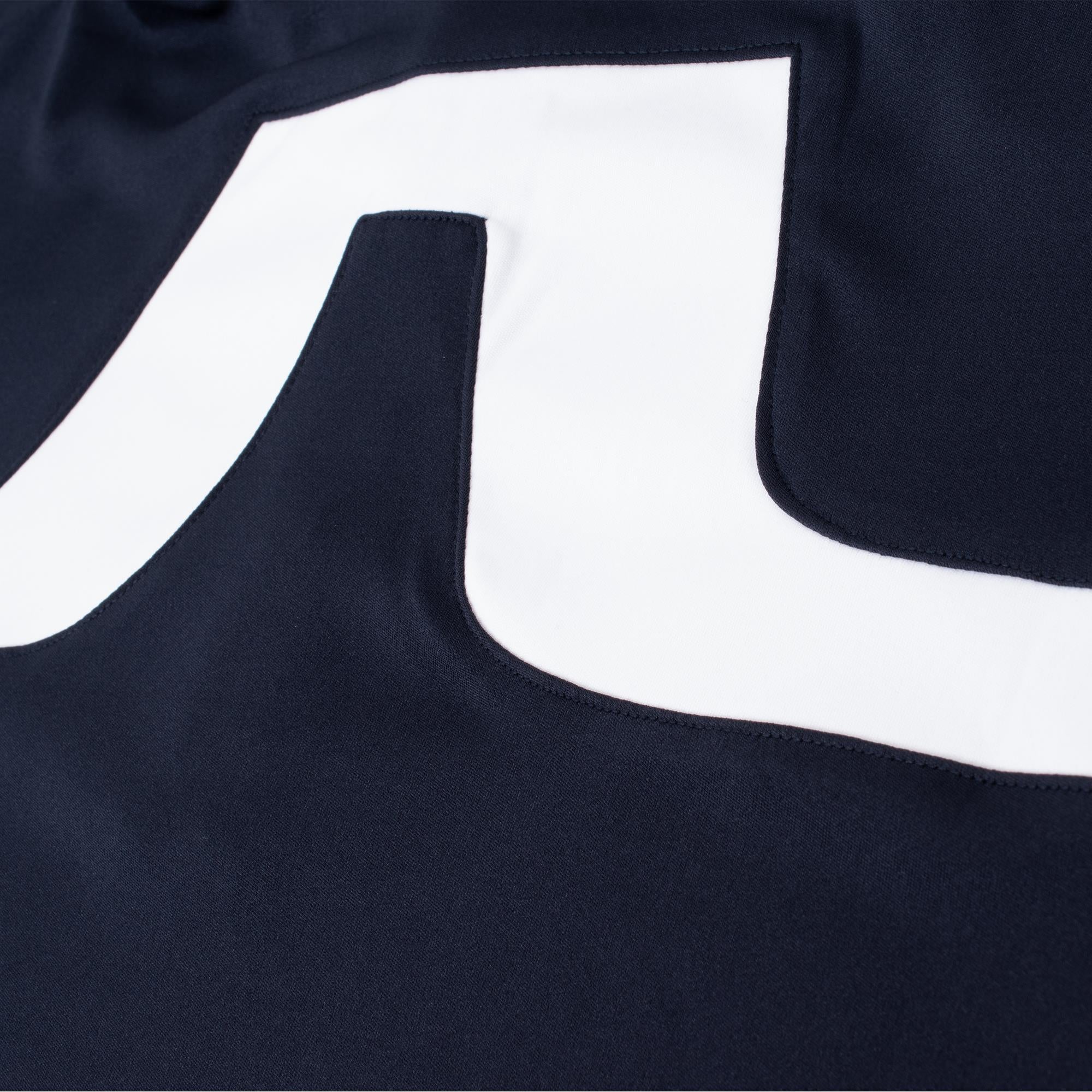 J Lindeberg KV Regular Fit Mens Golf Polo Shirt Navy