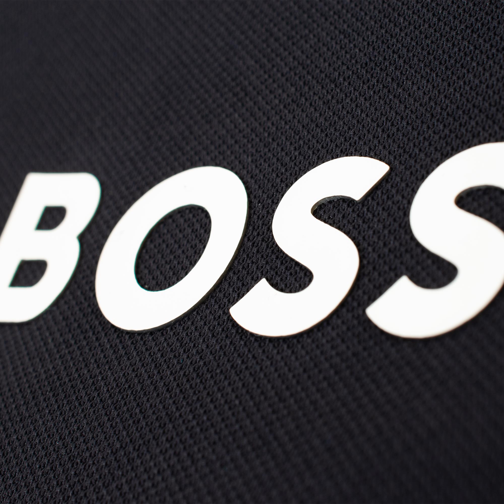 Boss Paddytech Polo Shirt Dark Blue