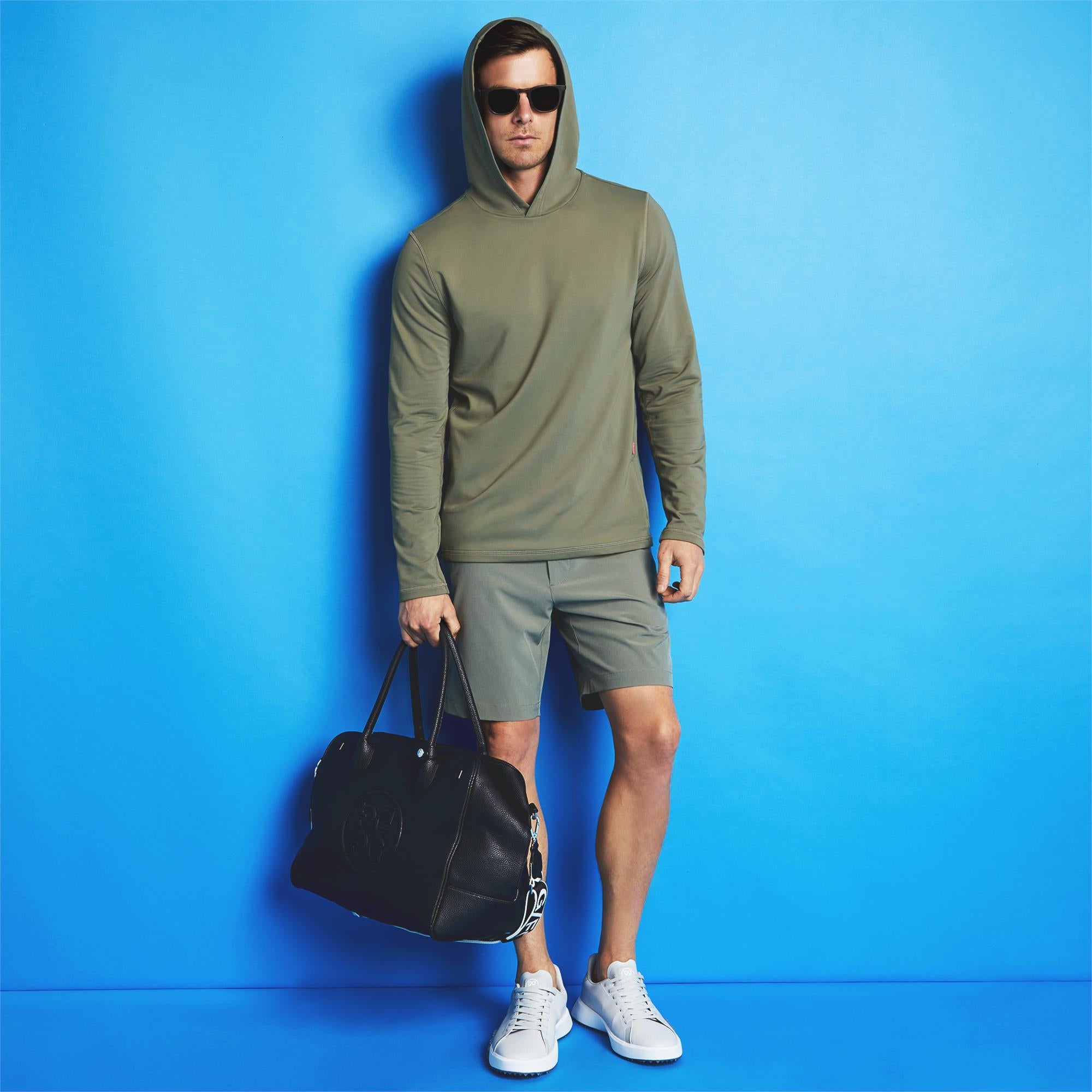 G/FORE Lightweigt French Terry Hoodie Isle