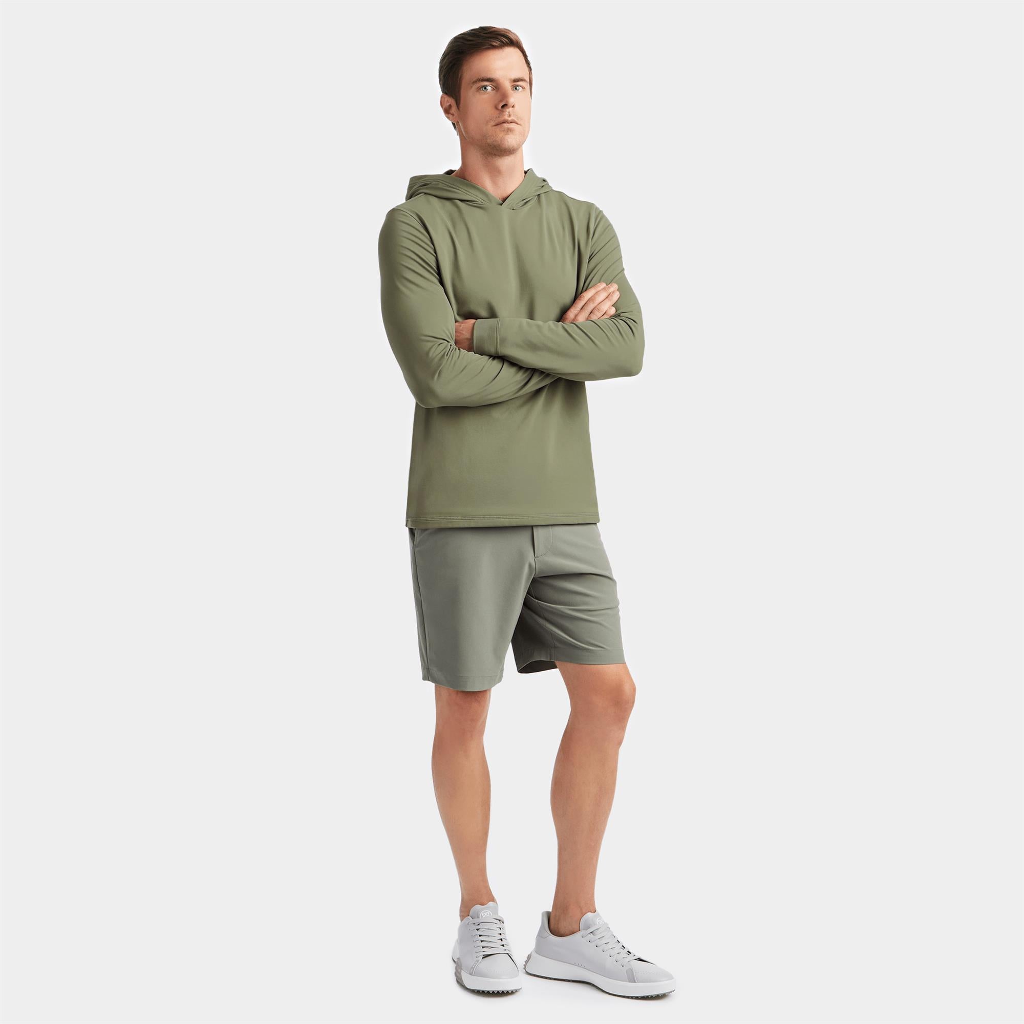 G/FORE Lightweigt French Terry Hoodie Isle
