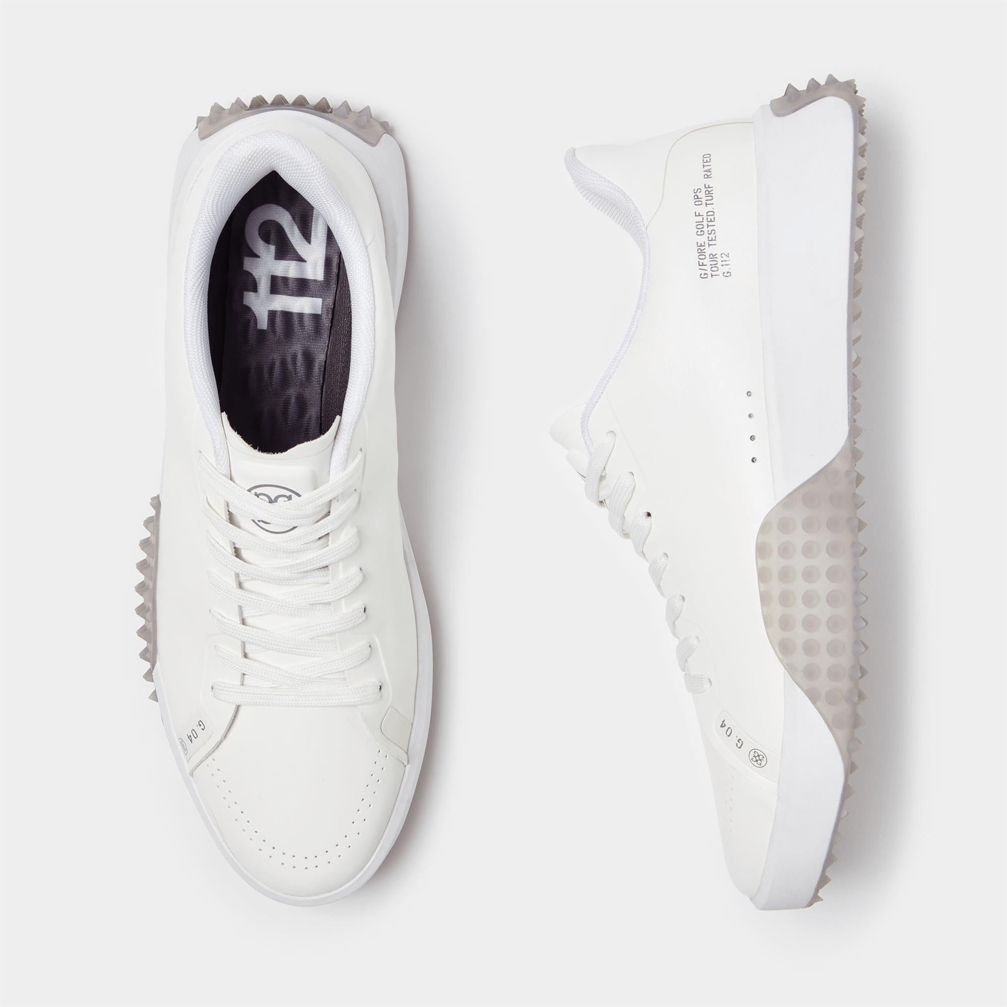 G/FORE G.112 Mens Golf Shoes Snow/Nimbus