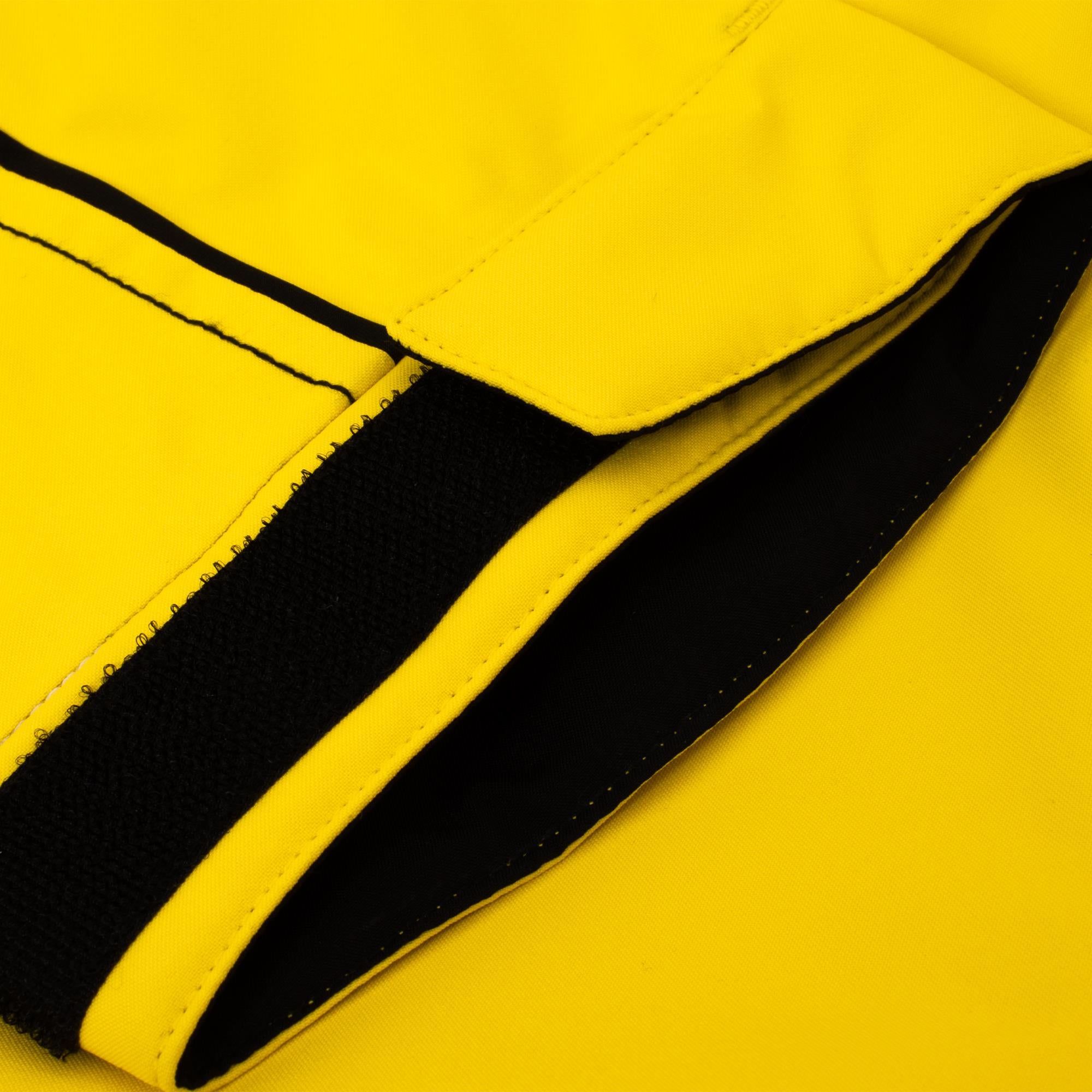 Galvin Green Alec Paclite Gore-Tex Mens Waterproof Golf Jacket Yellow