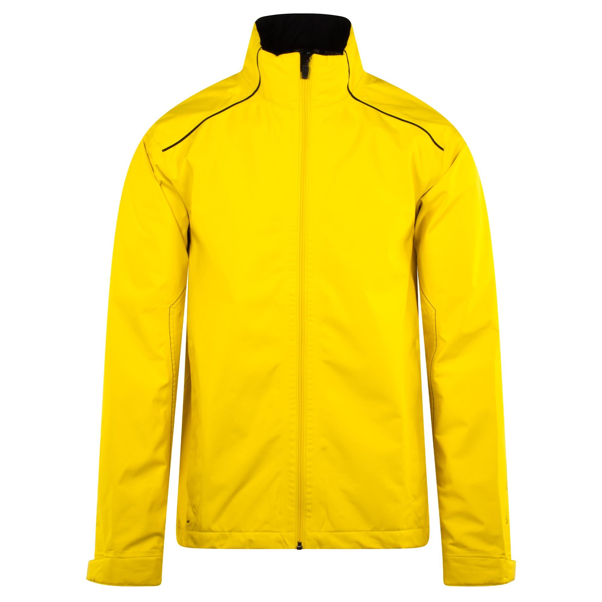 Galvin Green Alec Paclite Gore-Tex Mens Waterproof Golf Jacket Yellow