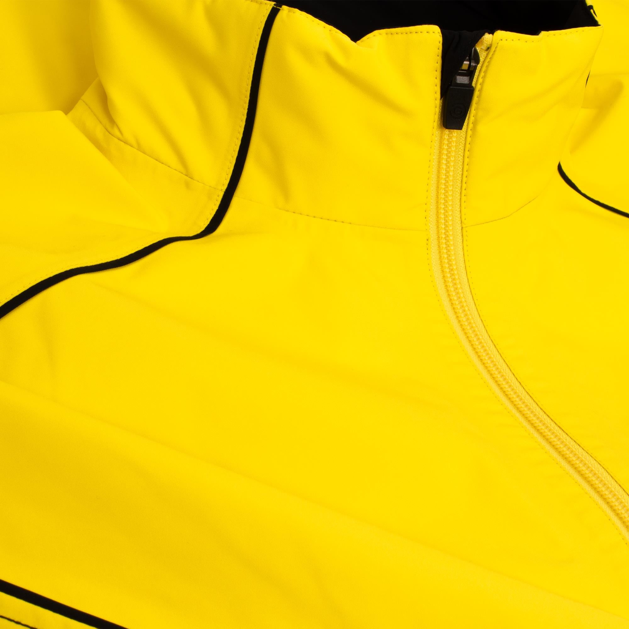 Galvin Green Alec Paclite Gore-Tex Mens Waterproof Golf Jacket Yellow