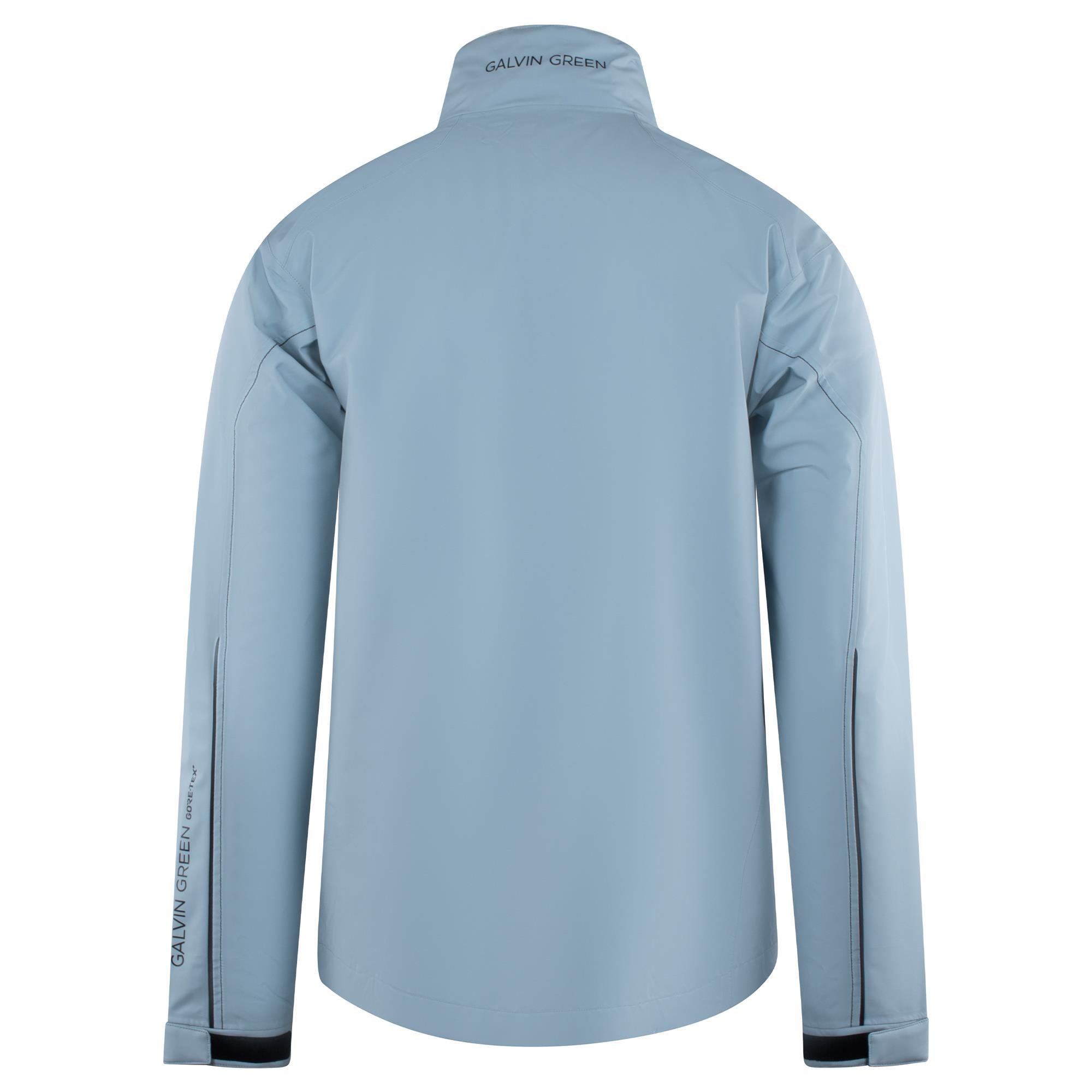 Galvin Green Alec Paclite Gore-Tex Mens Waterproof Golf Jacket Vapour Blue