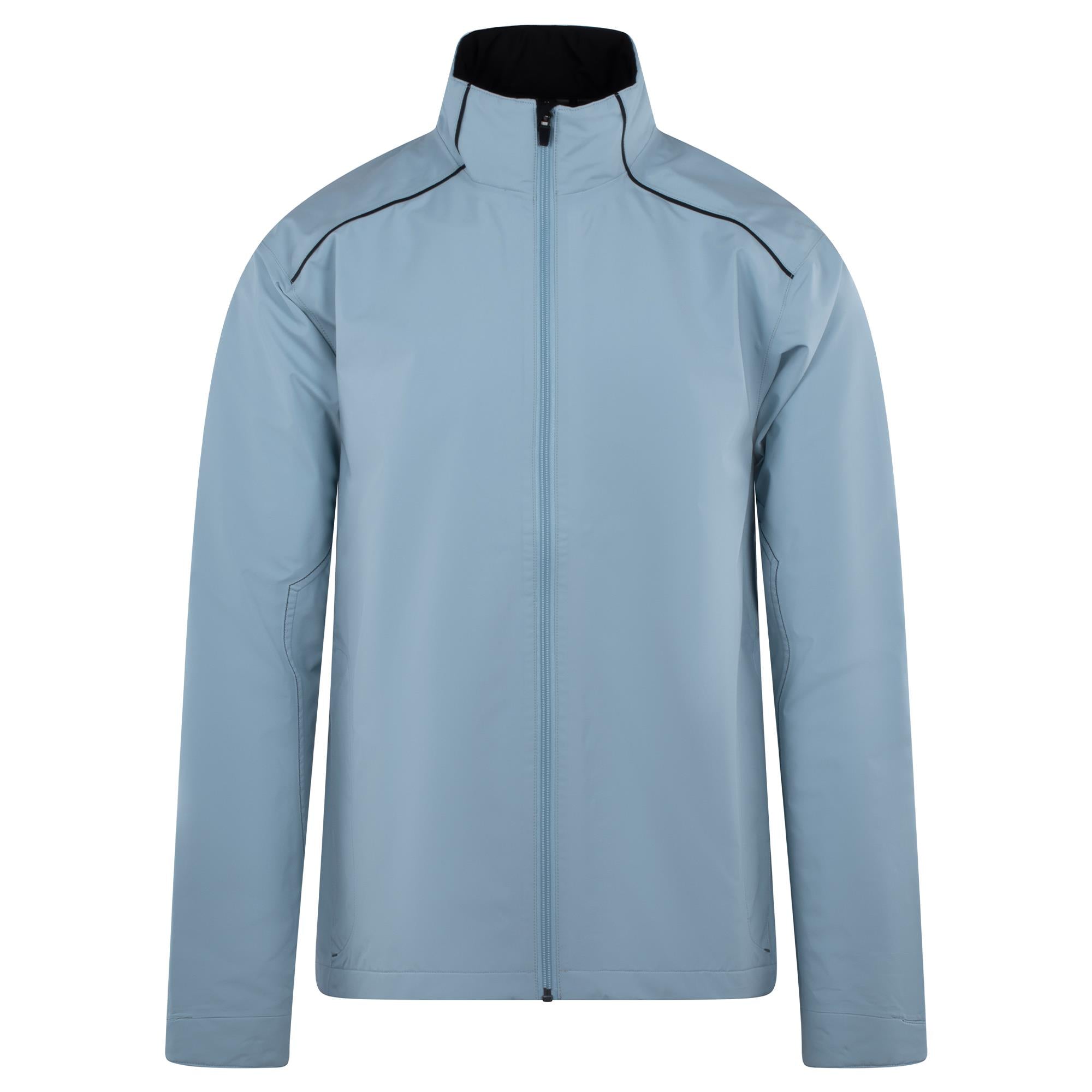 Galvin Green Alec Paclite Gore-Tex Mens Waterproof Golf Jacket Vapour Blue