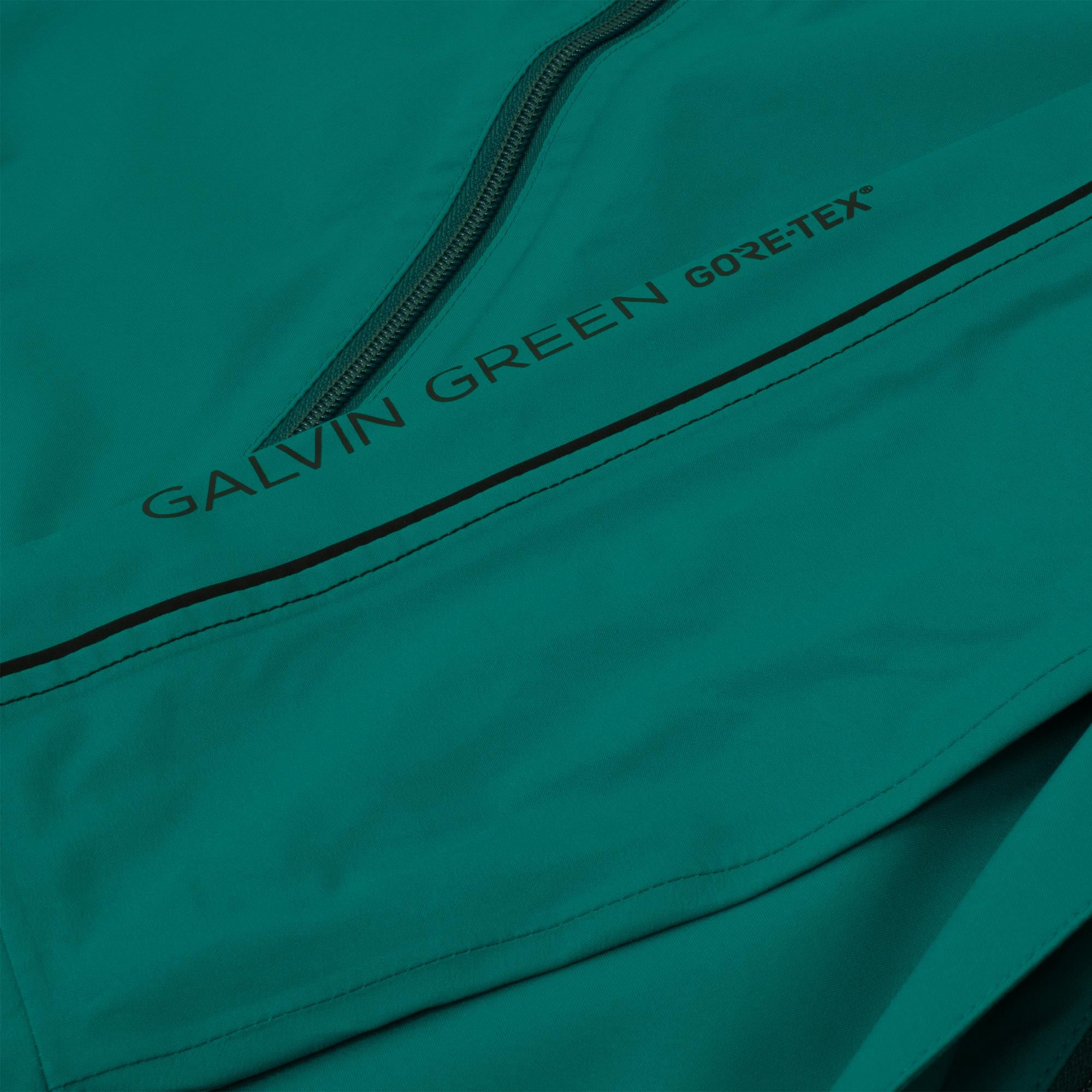 Galvin Green Alec Paclite Gore-Tex Mens Waterproof Golf Jacket Petrol