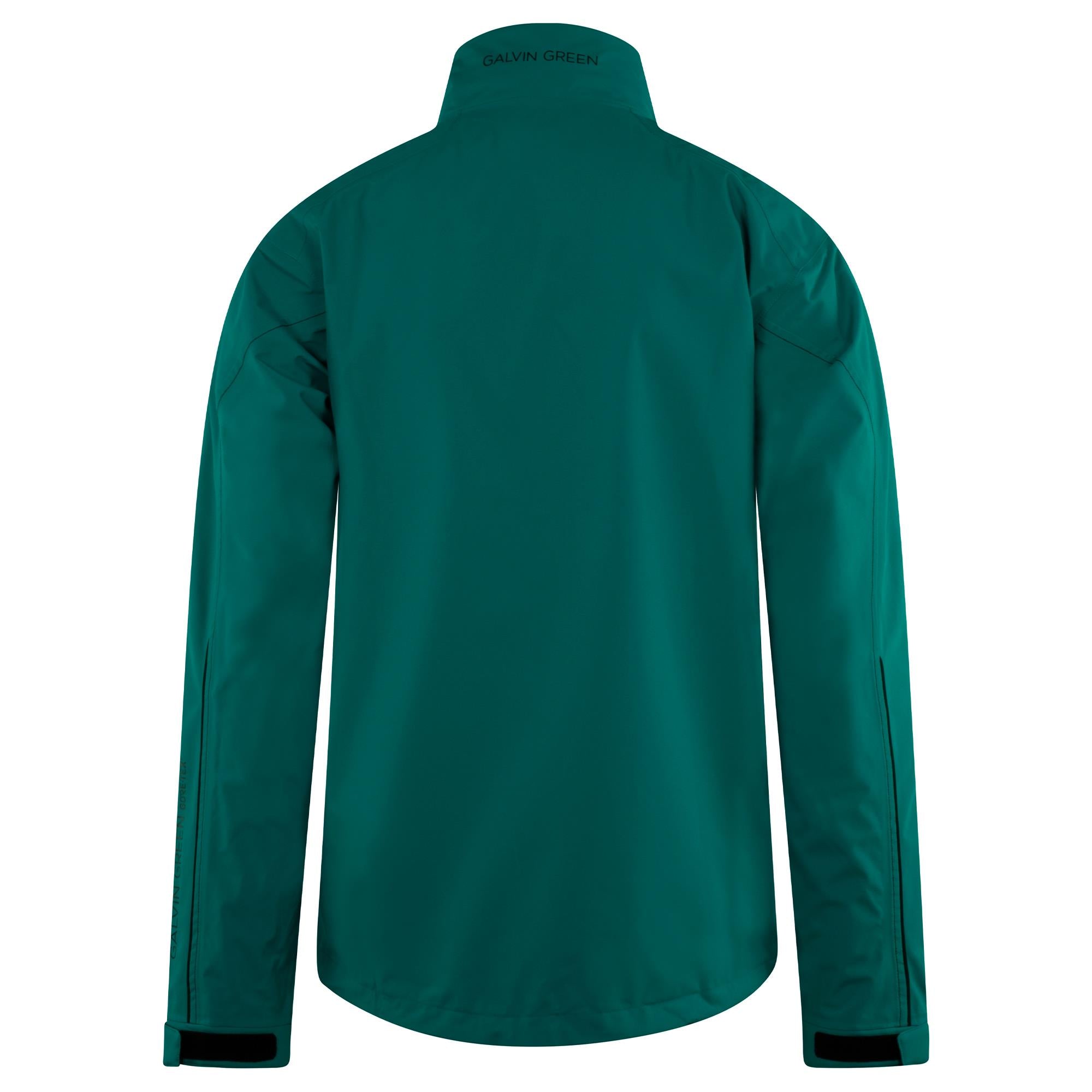 Galvin Green Alec Paclite Gore-Tex Mens Waterproof Golf Jacket Petrol