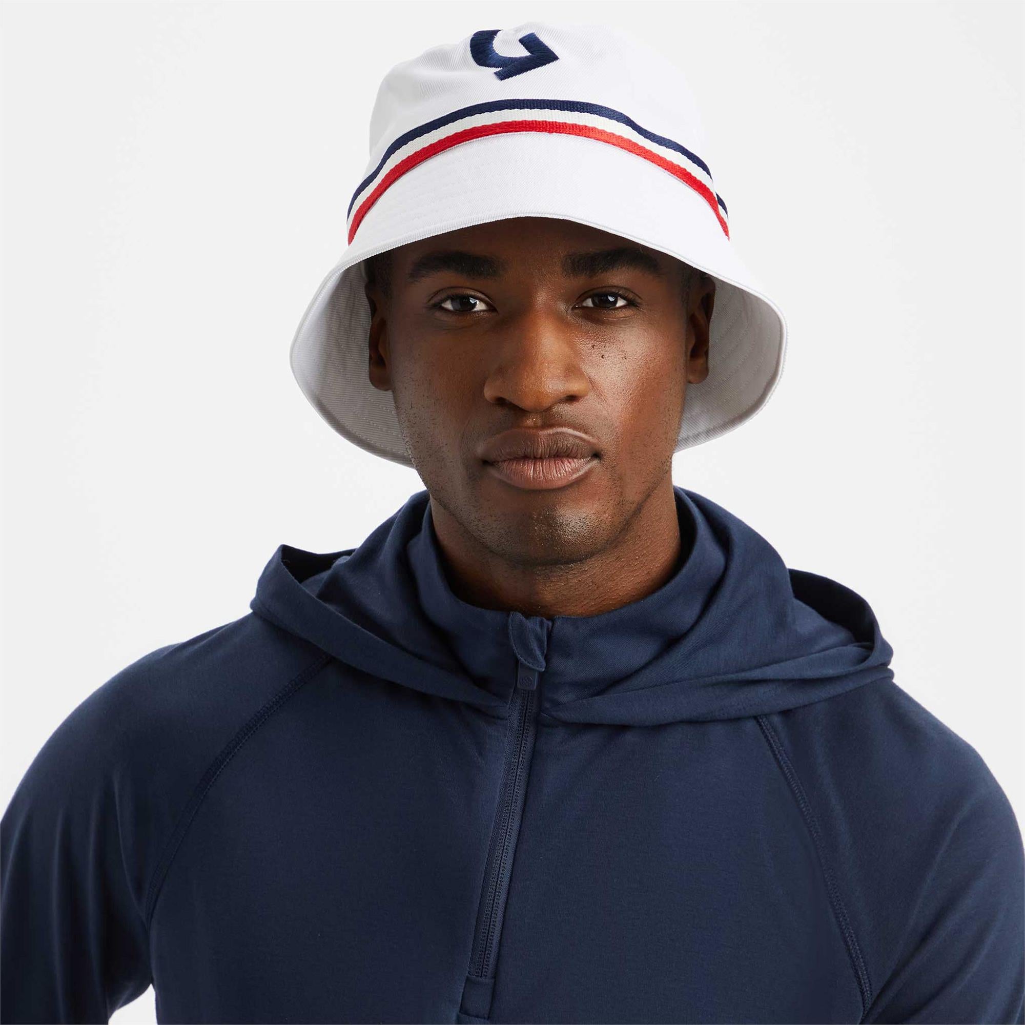 G/FORE Quarter G Bucket Hat Snow