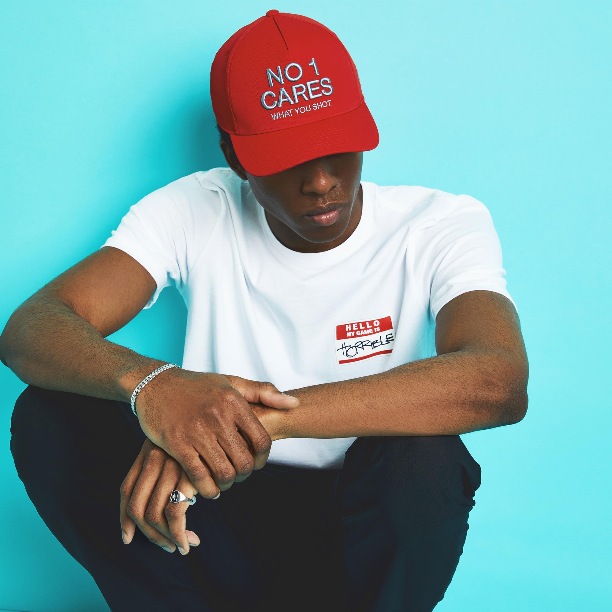 G/FORE Hello My Game Horrible Is T-Shirt Snow