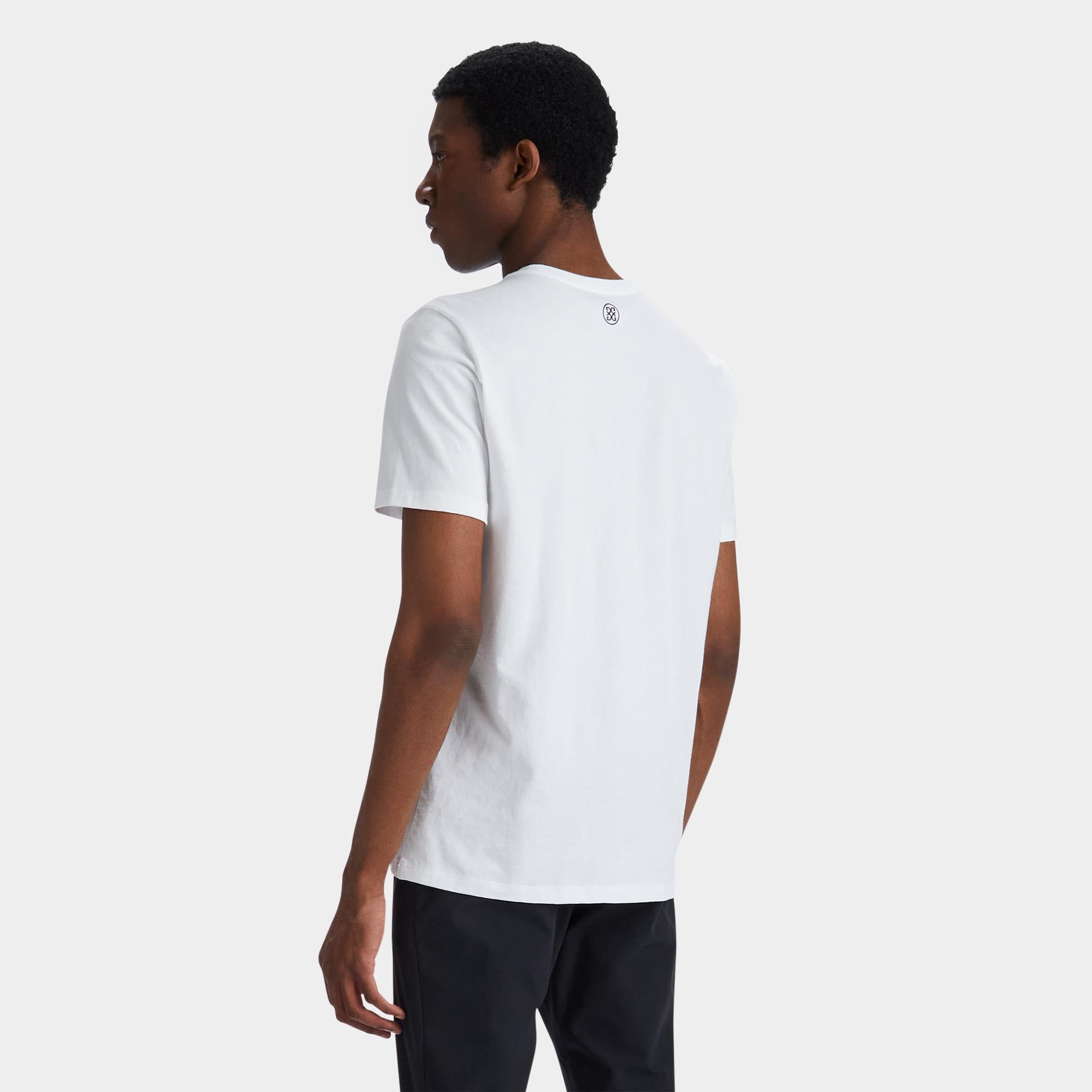 G/FORE Hello My Game Horrible Is T-Shirt Snow