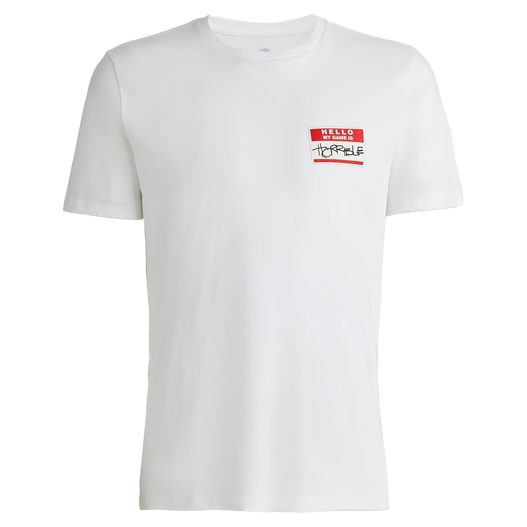 G/FORE Hello My Game Horrible Is T-Shirt Snow