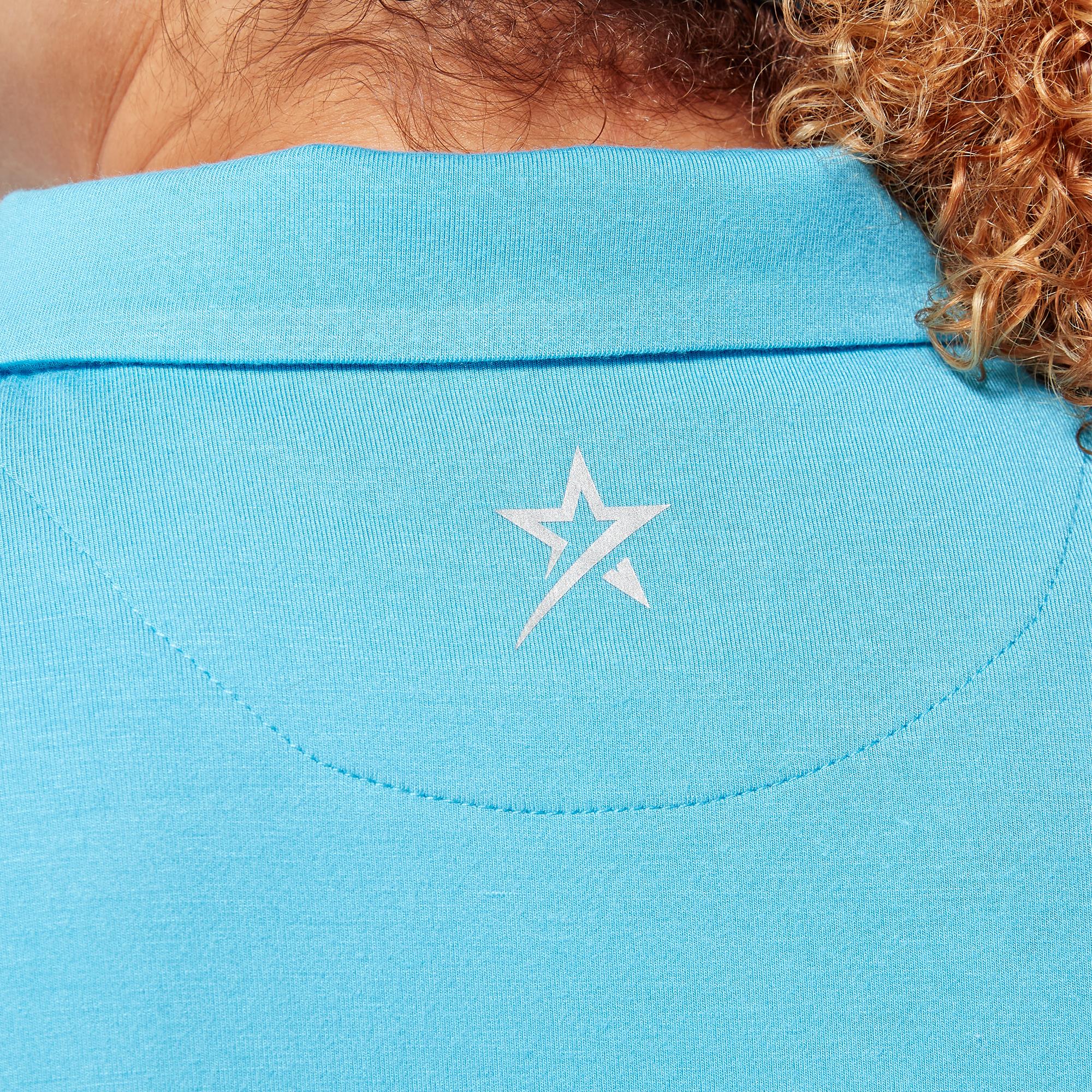 Swing Out Sister Lisa Ladies Golf Polo Shirt Dazzling Blue