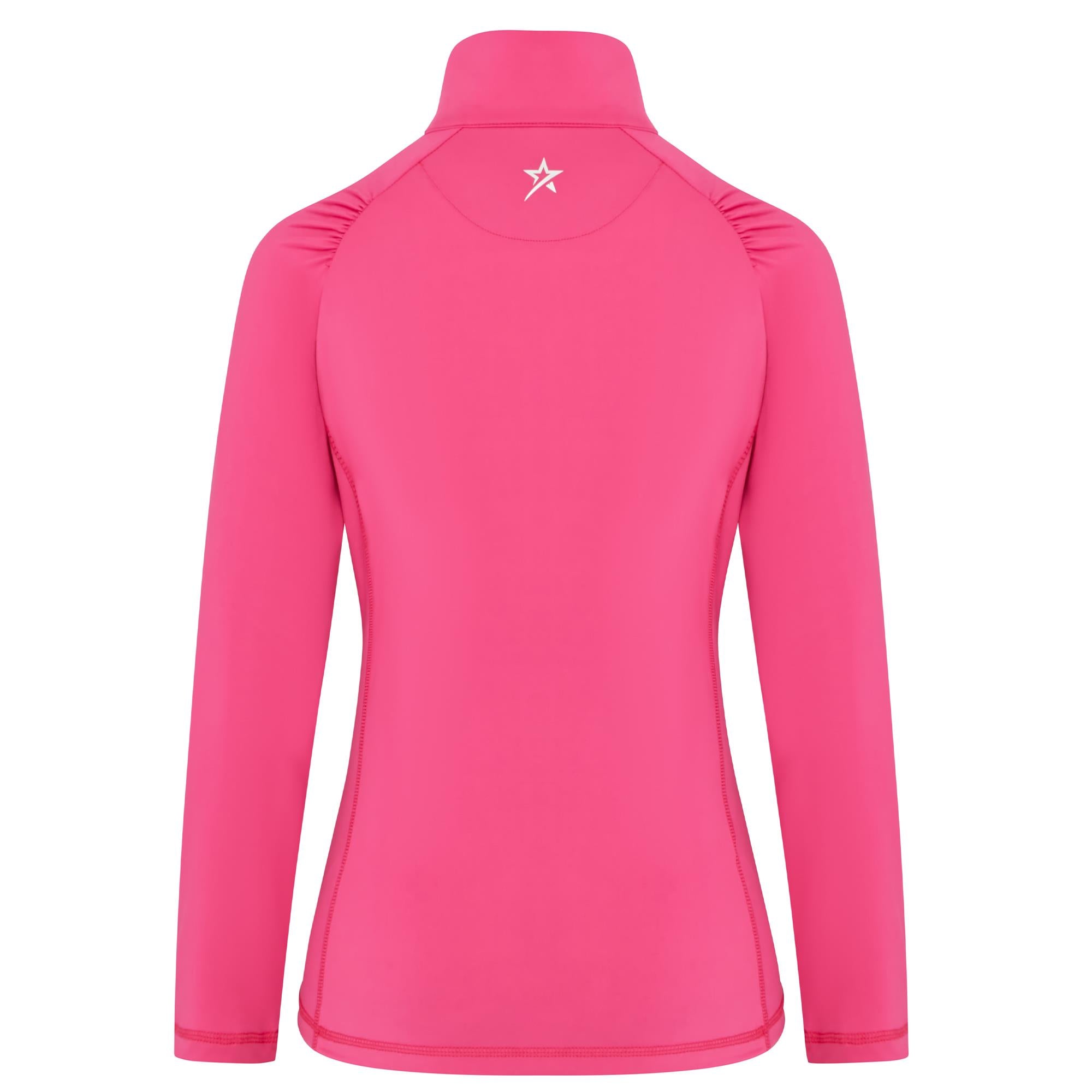 Swing Out Sister Celeste Ladies Golf Mid Layer Lush Pink