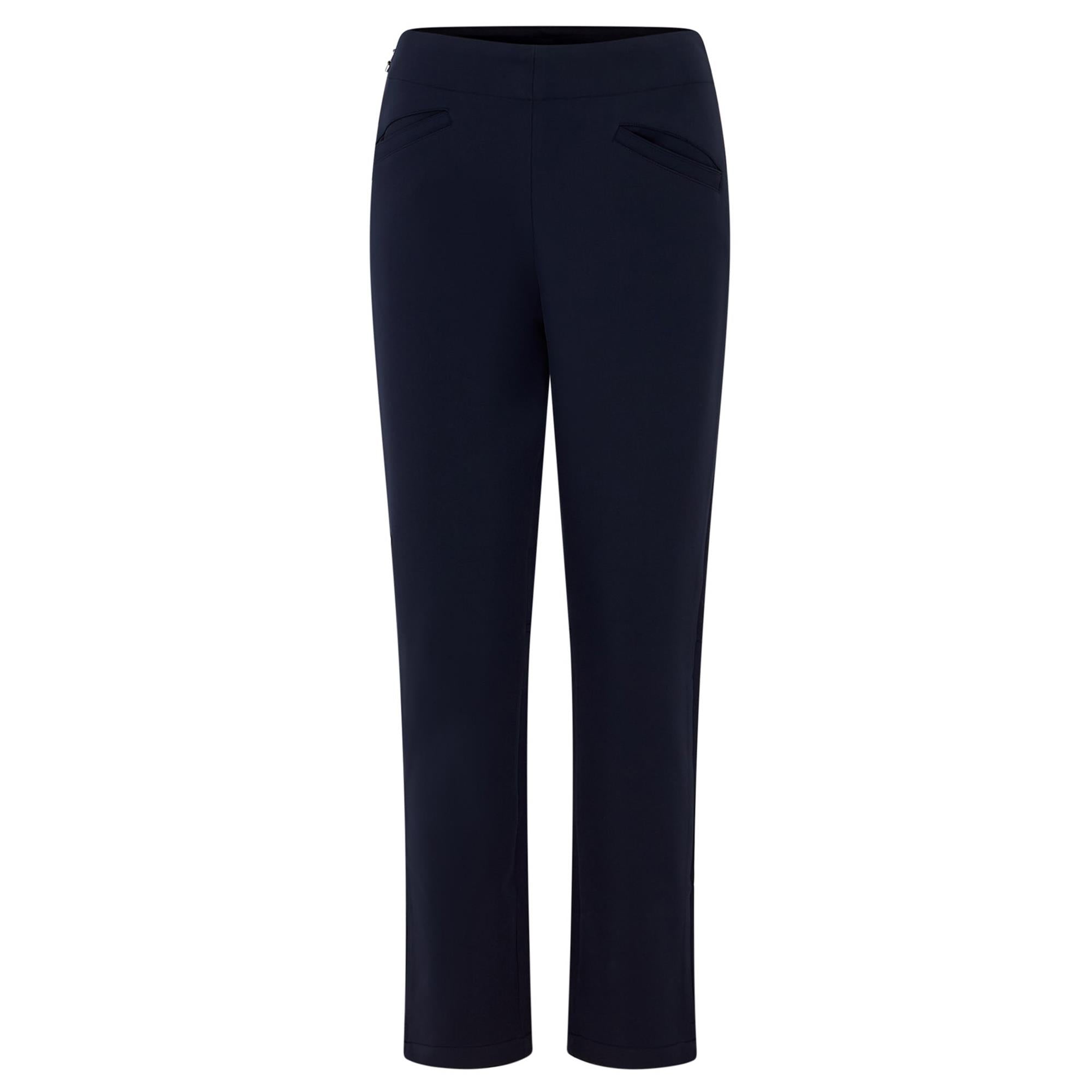 Swing Out Sister Core Pull On 7/8 Ladies Golf Trousers Navy