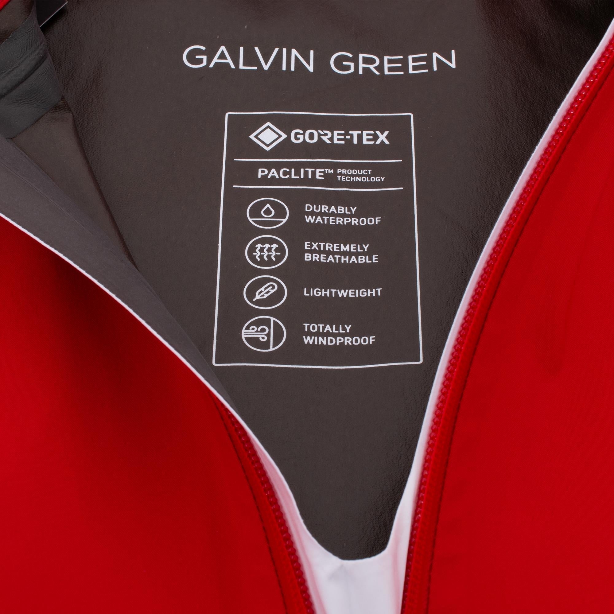 Galvin Green Armstrong GORE-TEX Golf Rain Jacket - Carl's Golfland