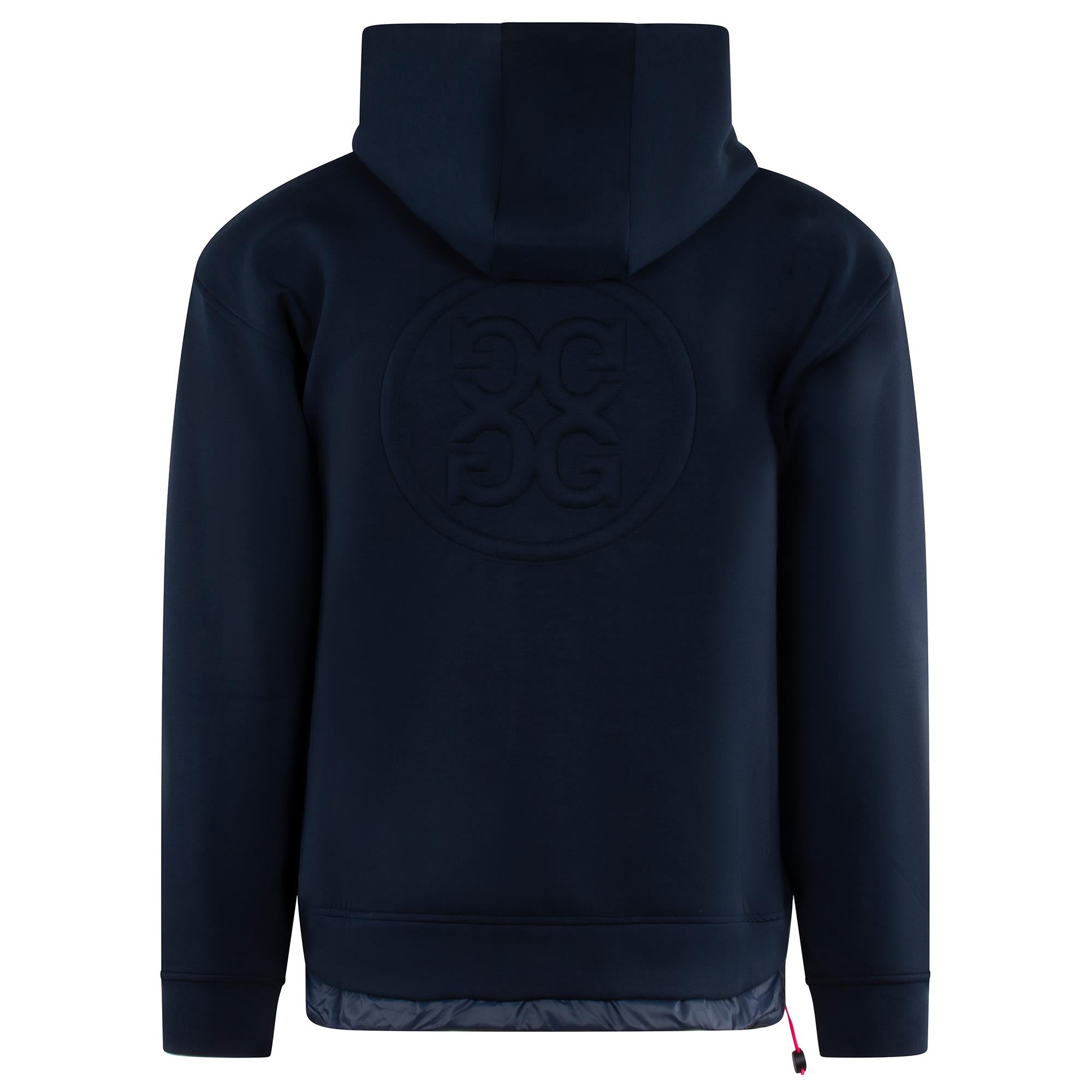 G/FORE Double Knit Spacer Jersey Hoodie Twilight