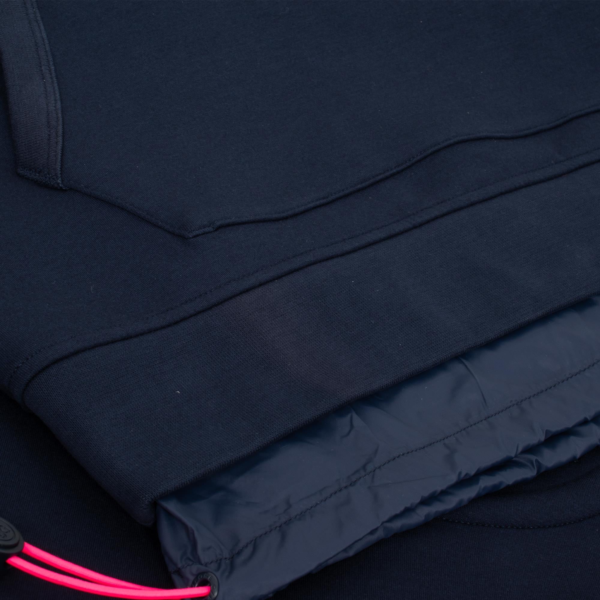 G/FORE Double Knit Spacer Jersey Hoodie Twilight